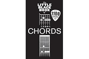 Little Black Book of Chords - The Ultimate Guitar Chord Book for Beginners