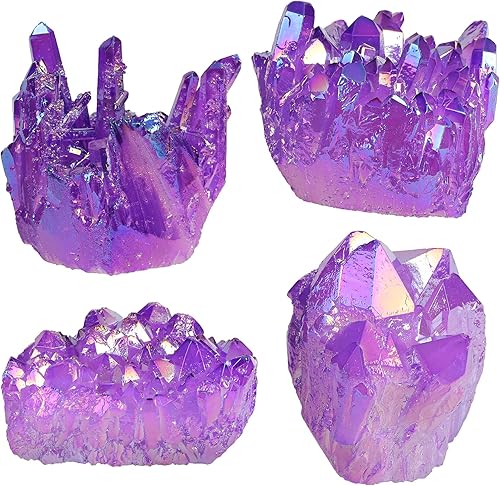 Miniatura 3 de Rockcloud Piedra preciosa, cristal de cuarzo geoda natural, amatista, para decorar el hogar