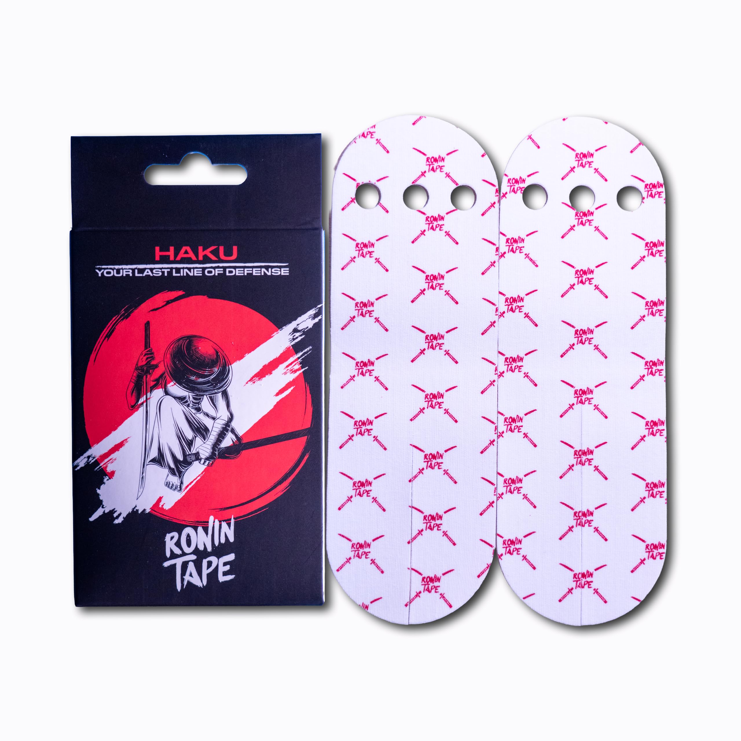 RoninTape ® Haku Tape Protezione Mani Monouso per Cross Training e Functional Fitness Ultima Linea di Difesa per Calli Aperti Hook Grip wod Pack 10 Pezzi
