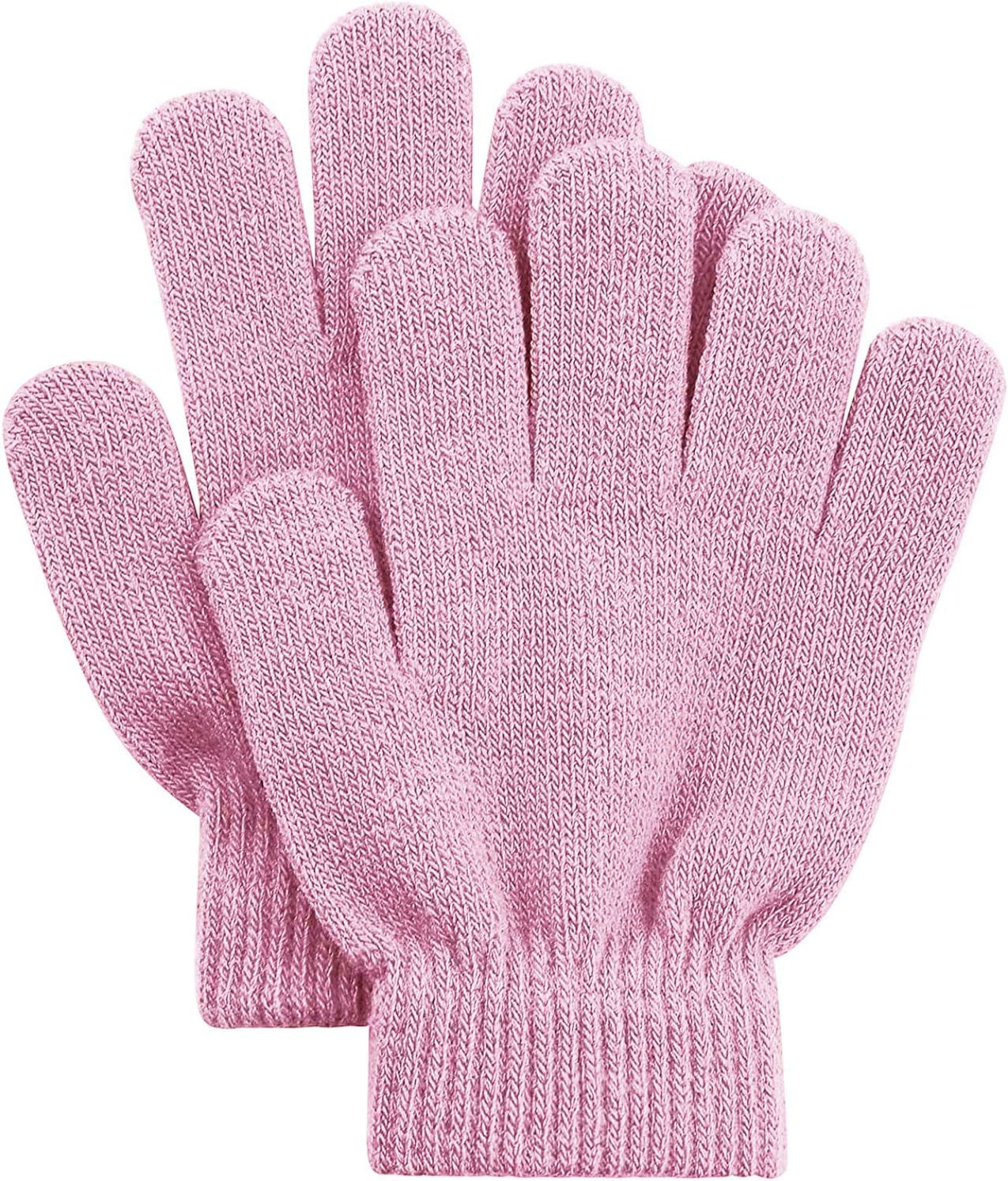 24 Pairs Kids Winter Magic Gloves, Thermal Soft Stretchy for Boys Girls, Children Ages 2-6 - Image 6