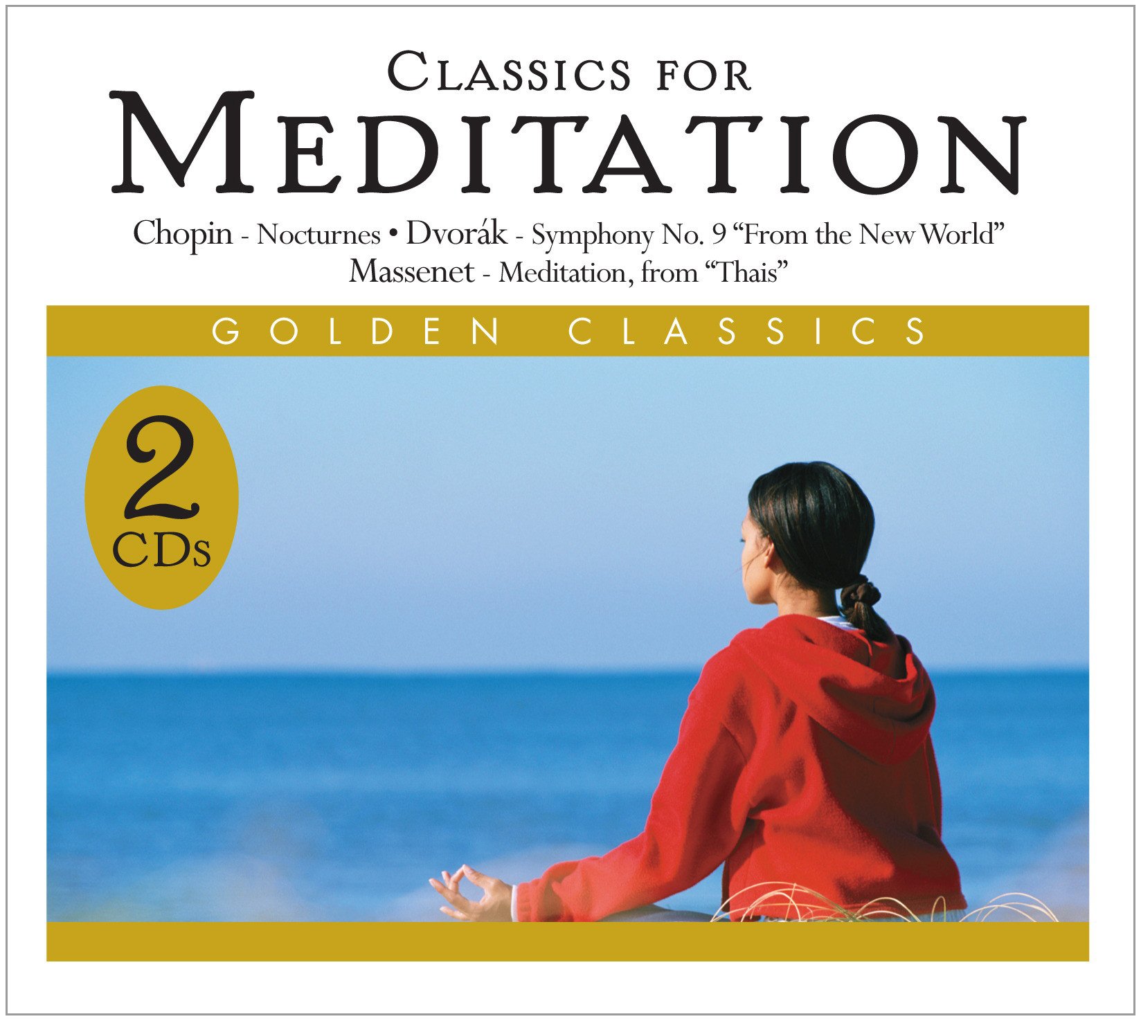 CLASSICS FOR MEDITATION (2 CD Set) [Audio CD] Classics for Meditation