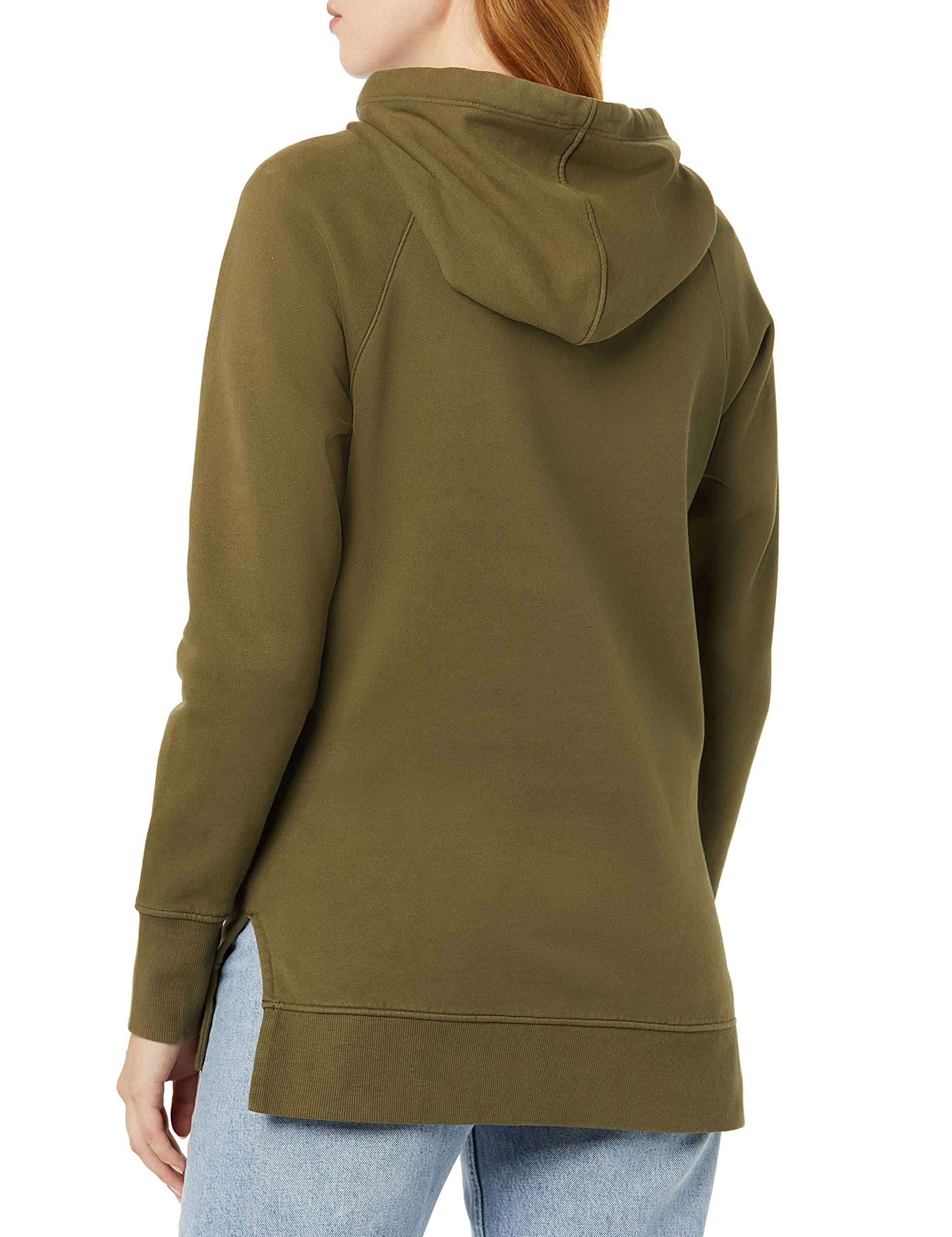 Goodthreads Felpa a Tunica con Cappuccio a Maniche Lunghe in Pile Heritage Donna