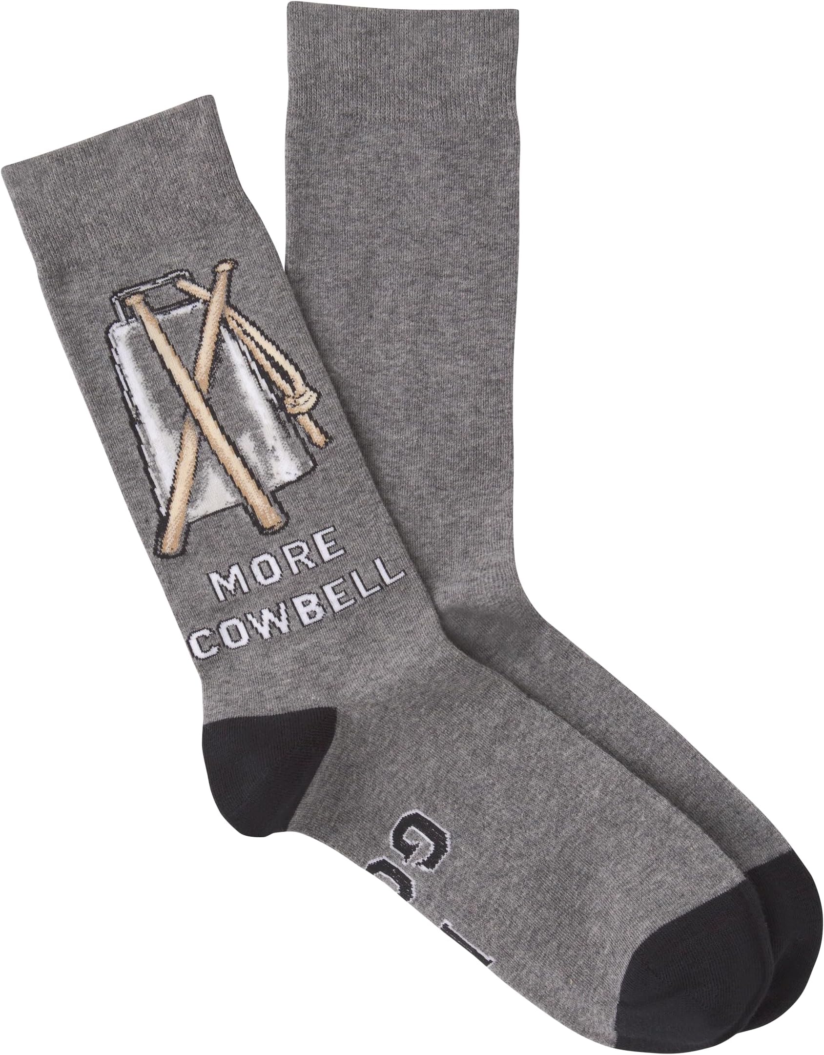 K BELL Men's Funny Crew Socks