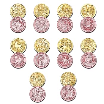 Amazon | ESJNNK シーリングスタンプ ヘッド 交換 10個セット