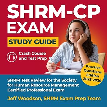 SHRM-CP Exam Study Guide - Crash Course & Test Prep Audiobook by Jeff Woodson episode artwork