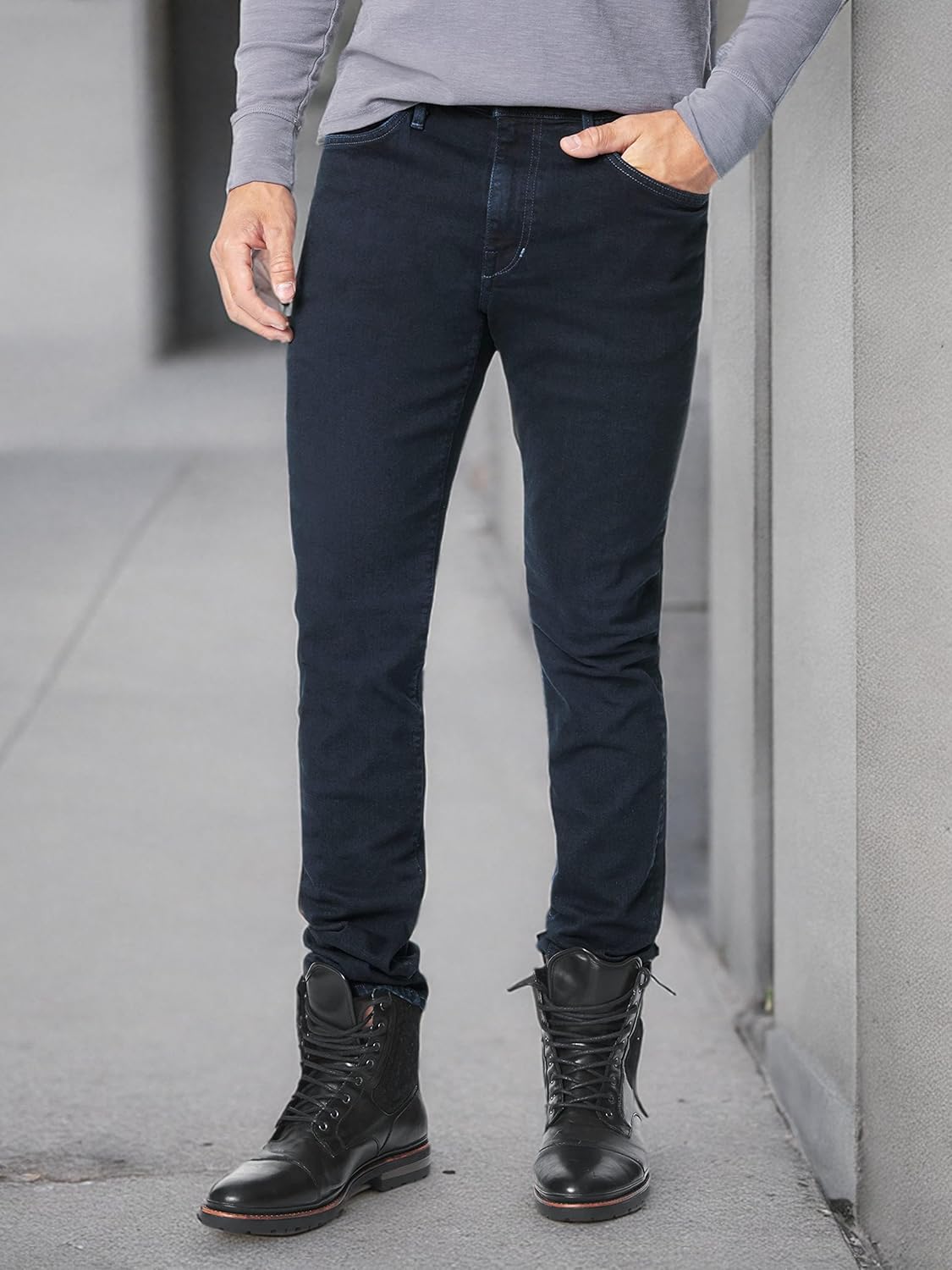 Joe's Jeans Mens Brixton Straight and Narrow Leg Jean - Image 8