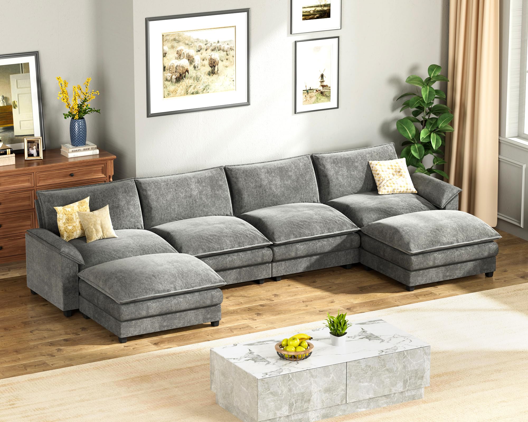 Homall 159 Sectional Sofa