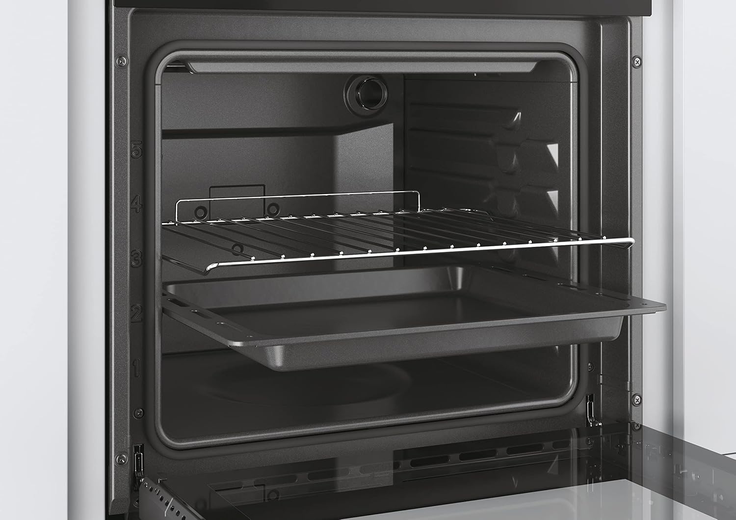 CANDY FCS100N Forno Elettrico 71 Litri, 4 Programmi, Classe Energetica A, 595x595x568 mm, Nero [Classe di efficienza energetica A]