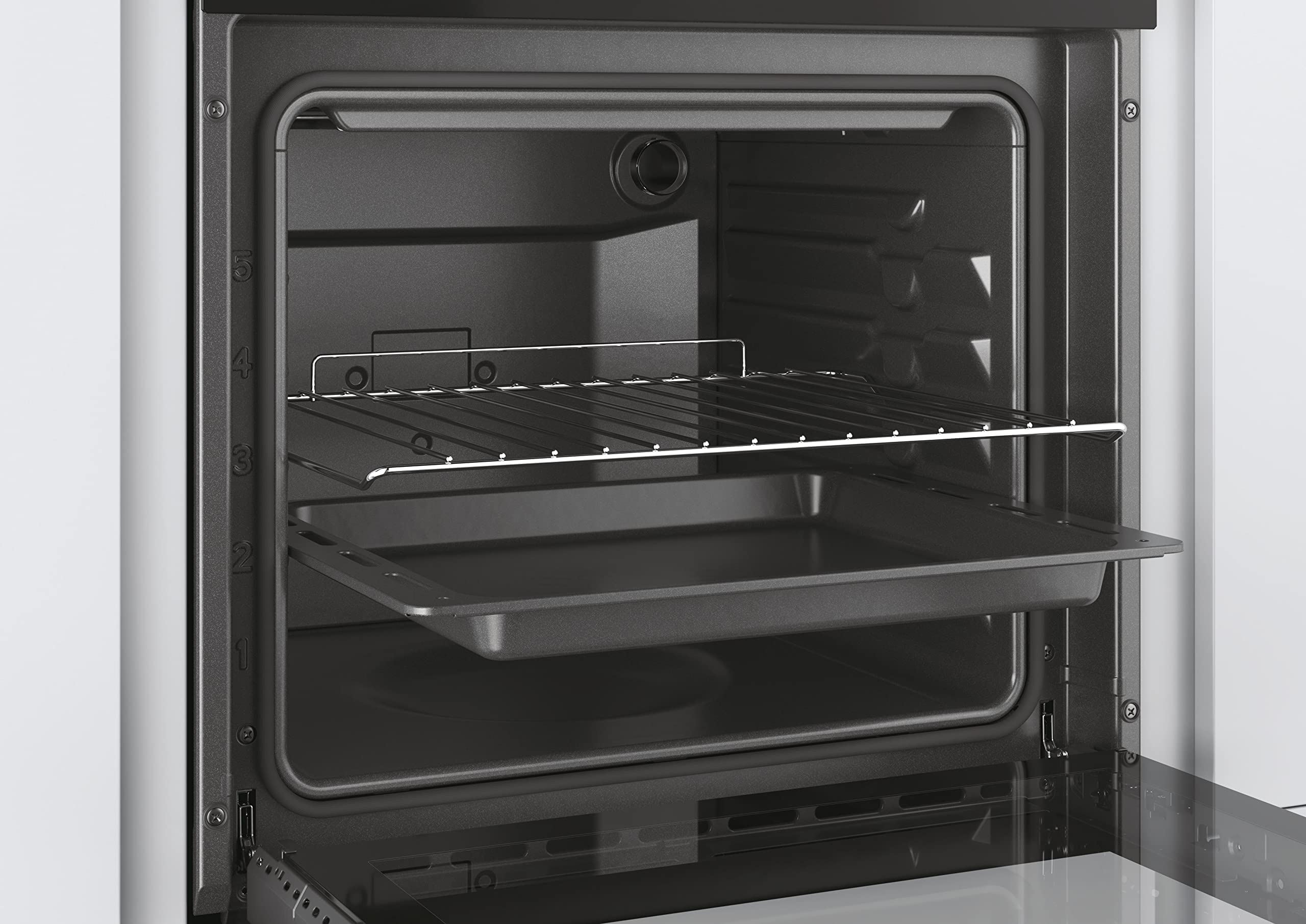 CANDY FCS100N Forno Elettrico 71 Litri, 4 Programmi, Classe Energetica A, 595x595x568 mm, Nero