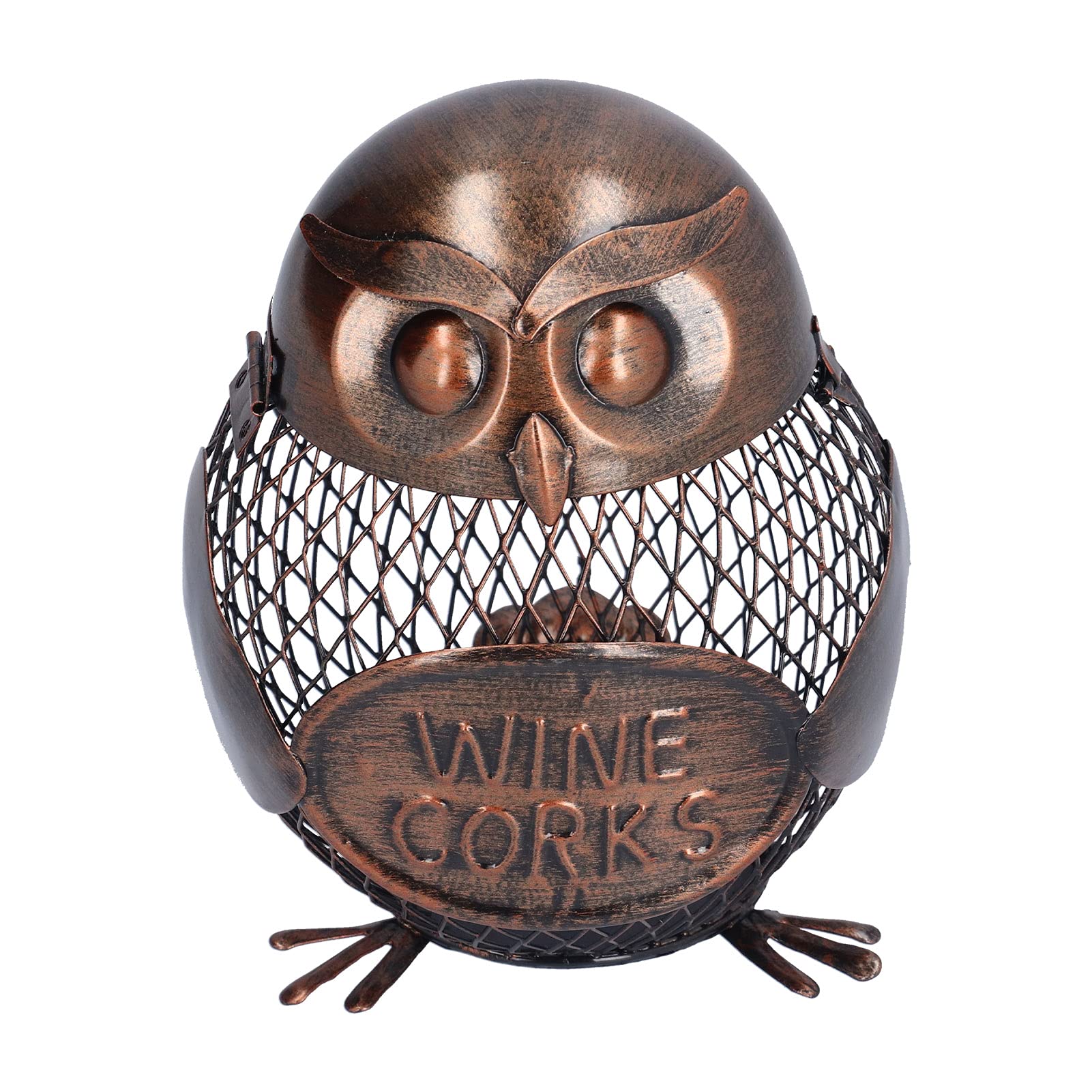 3NH® Money Box, Owl Shape Deposit Box European Exquisite for Owl Collectors for Animal Lovers for Owl Lovers-image-26