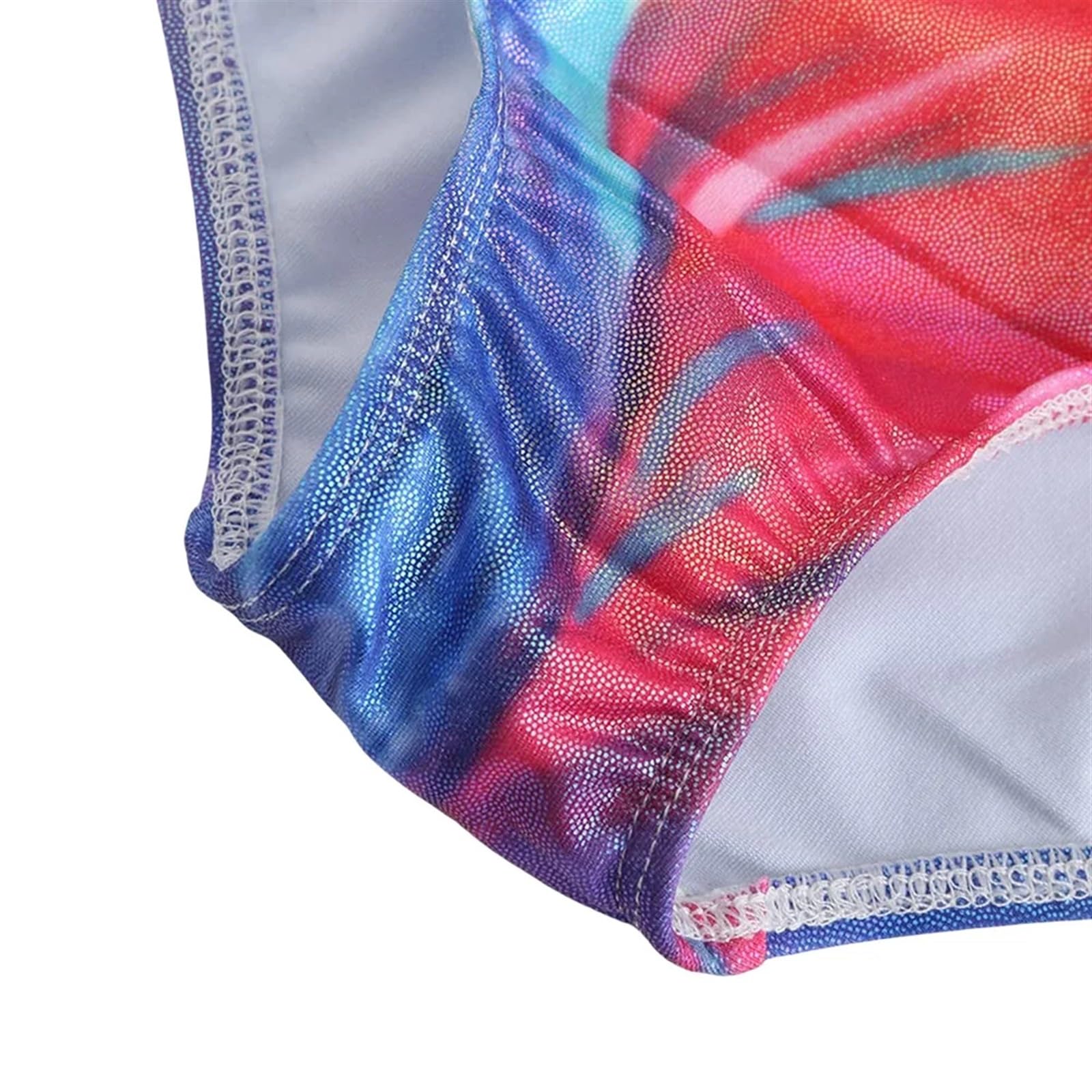 Justaucorps 5-14 ans filles gymnastique justaucorps bronzant danse sans manches/manches longues Dancewear enfants justaucorps athlétique Ballet robe
