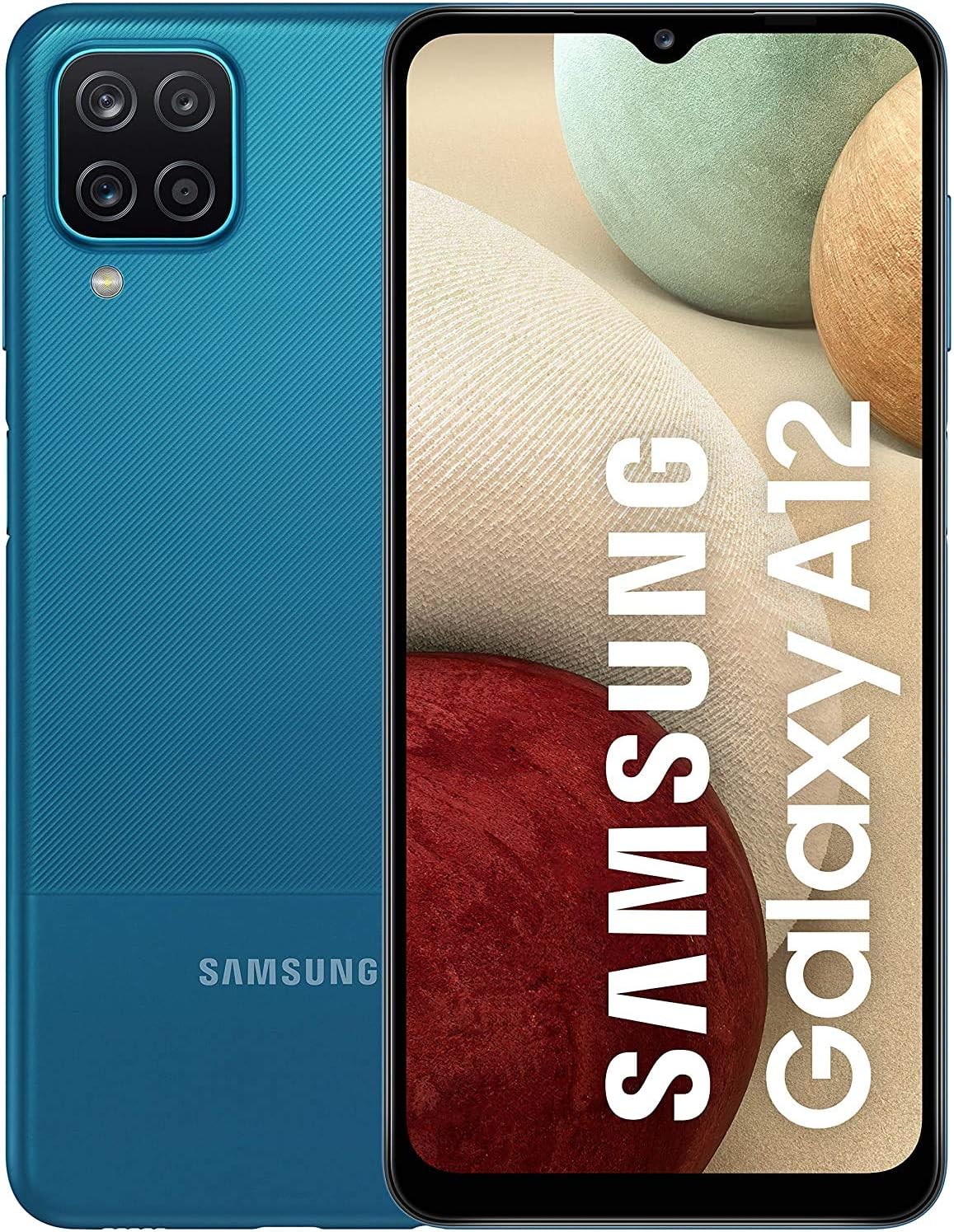 SamsungGalaxy A10 Mobile Phone; Sim Free Smartphone - Blue (UK Version)