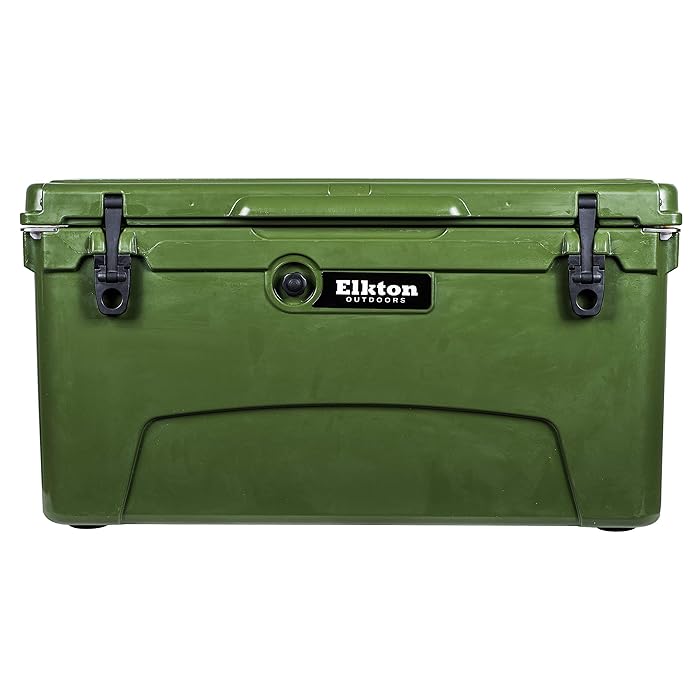 Buy Elkton Outdoors Ice Chest. Heavy Duty, 75 Quart High Performance