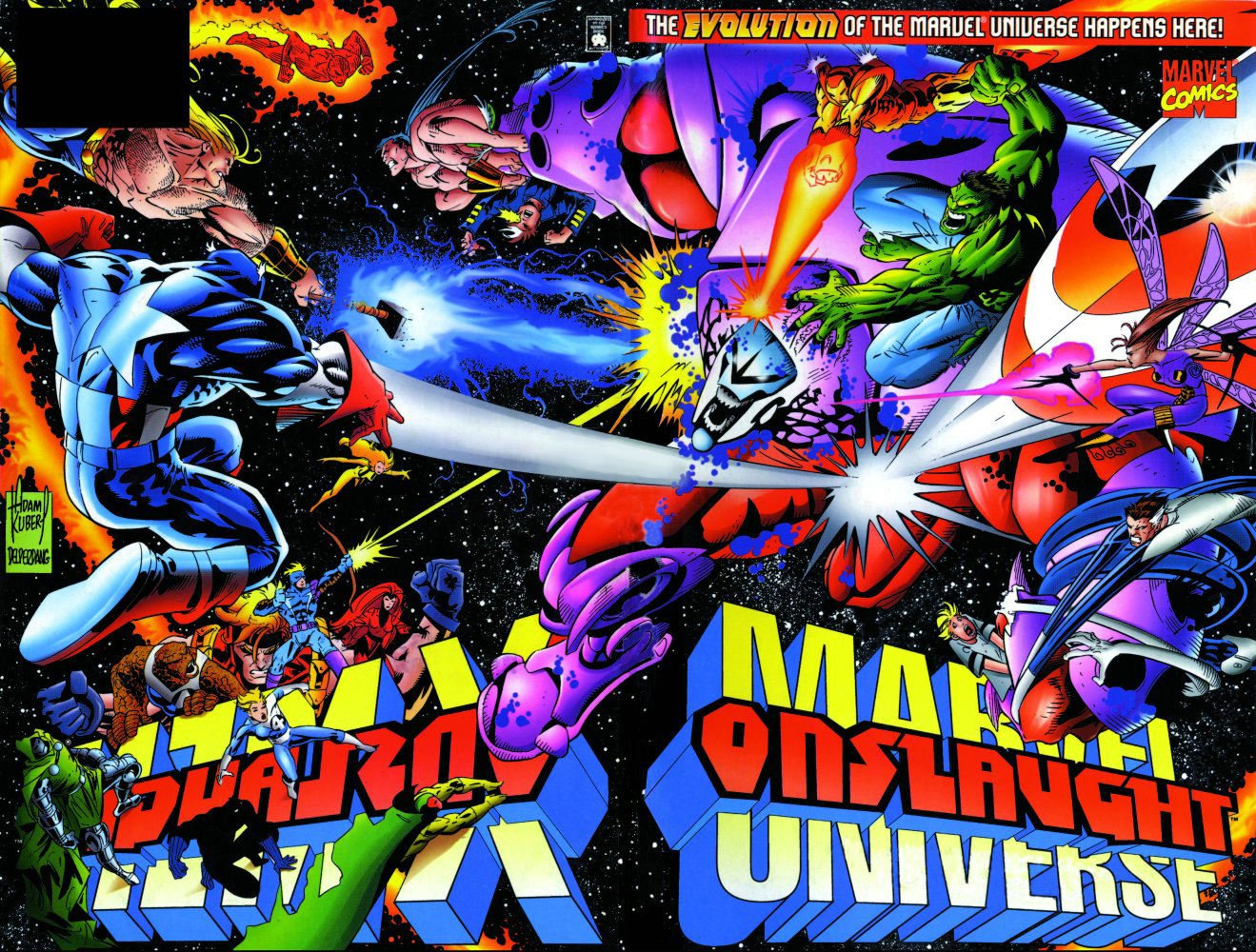 X-Men: The Complete Onslaught Epic - Book 4