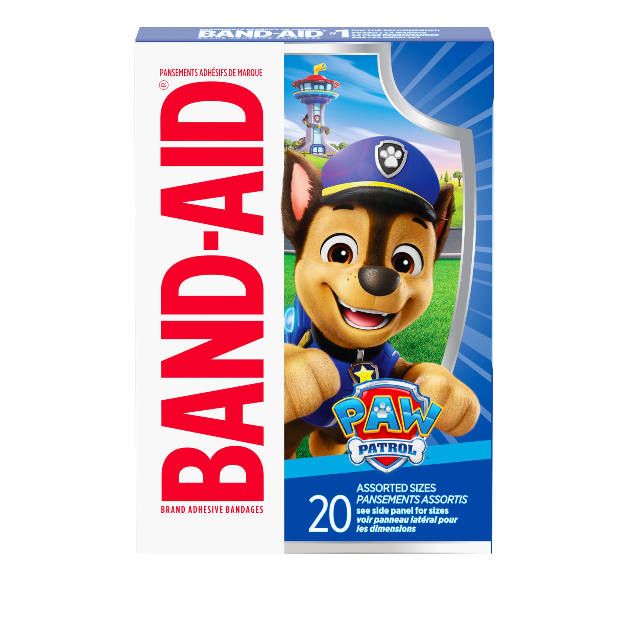 Band-Aid Brand Sterile Adhesive Bandages - health care | Mubboo