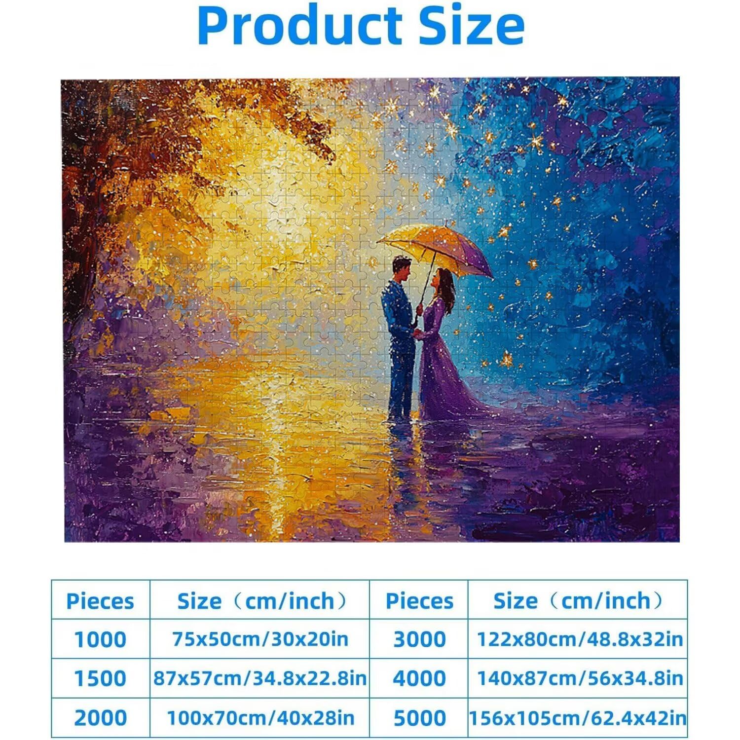 1500 Pezzi di Puzzle, Situazione1500 Pezzi di Puzzle per Adulti, Regalo di Anniversario, Regalo di Natale, Decorazione Della Casa, Prevenzione Della Degenerazione Cerebrale Negli Anziani v-683