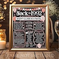 Vista 52 de Lone Star Art 66ª Reunión de Graduados (Sesenta y seis) Decoración en Oro - Recordando El Año - Clase de 1959 - Póster Sin Marco de 11x14 - Globos