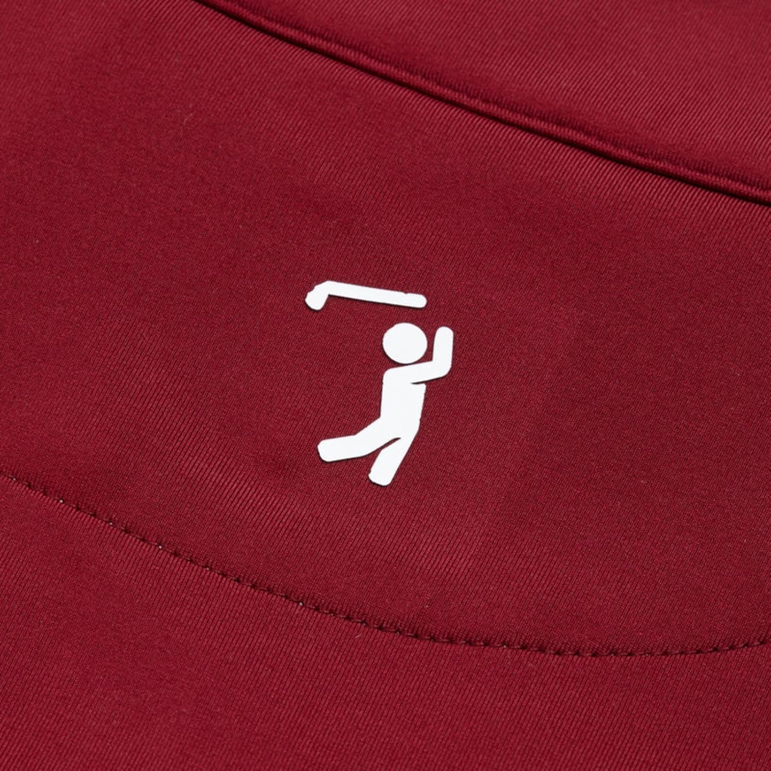 Bogey Bros Mens Q Zip Golf Shirt, Long Sleeve 4 Way Stretch, Moisture Wicking, UPF 50, Athletic Fit