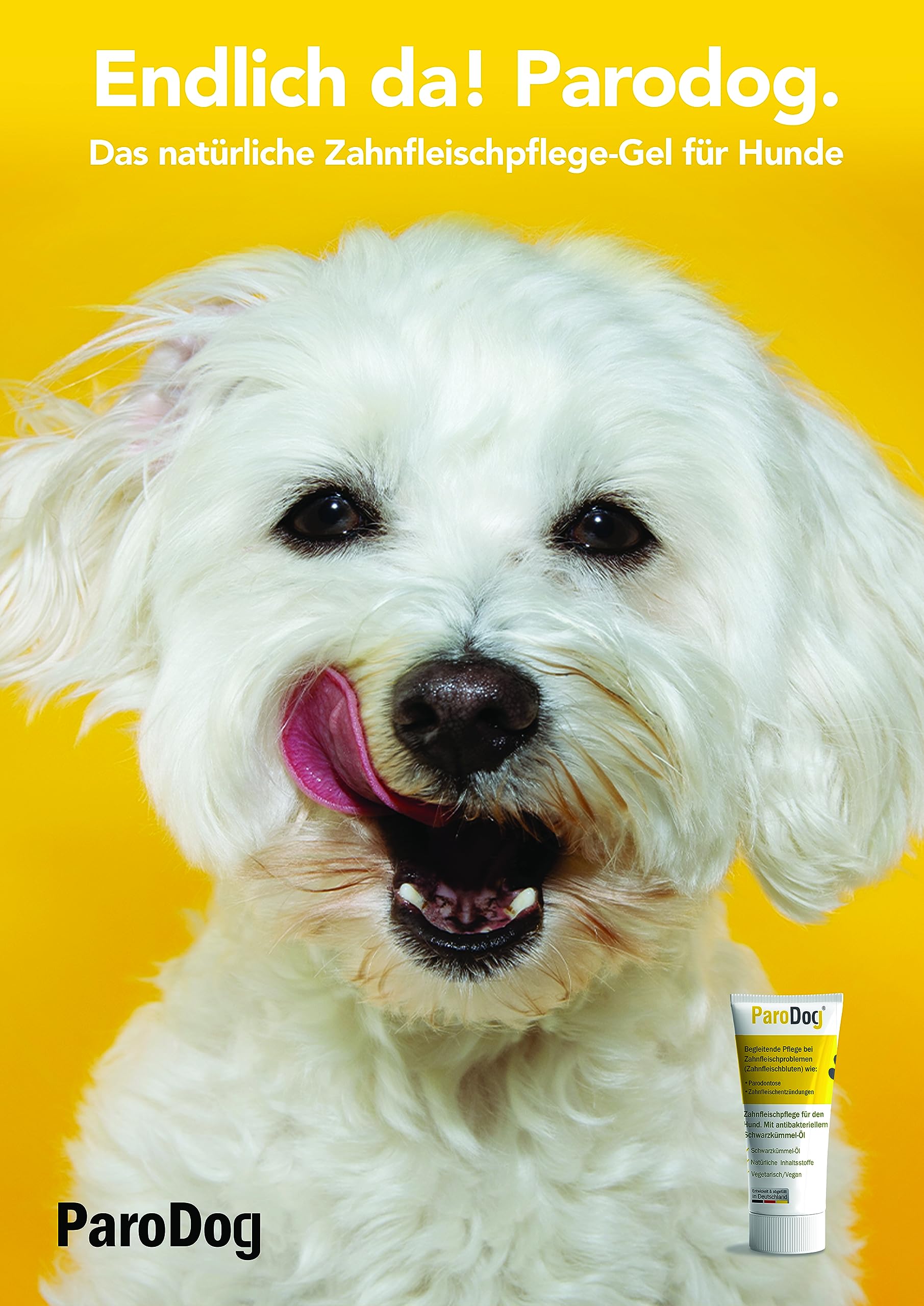 Dentifricio per cani per gengive sanguinanti 25 ml