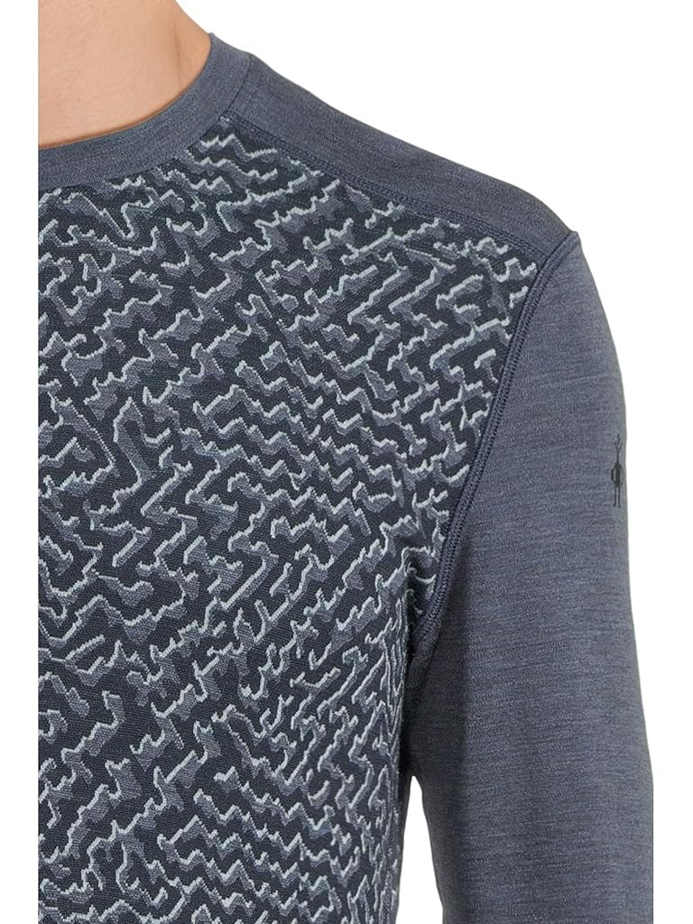 Gray Smartwool Merino 250 Base Layer Crew