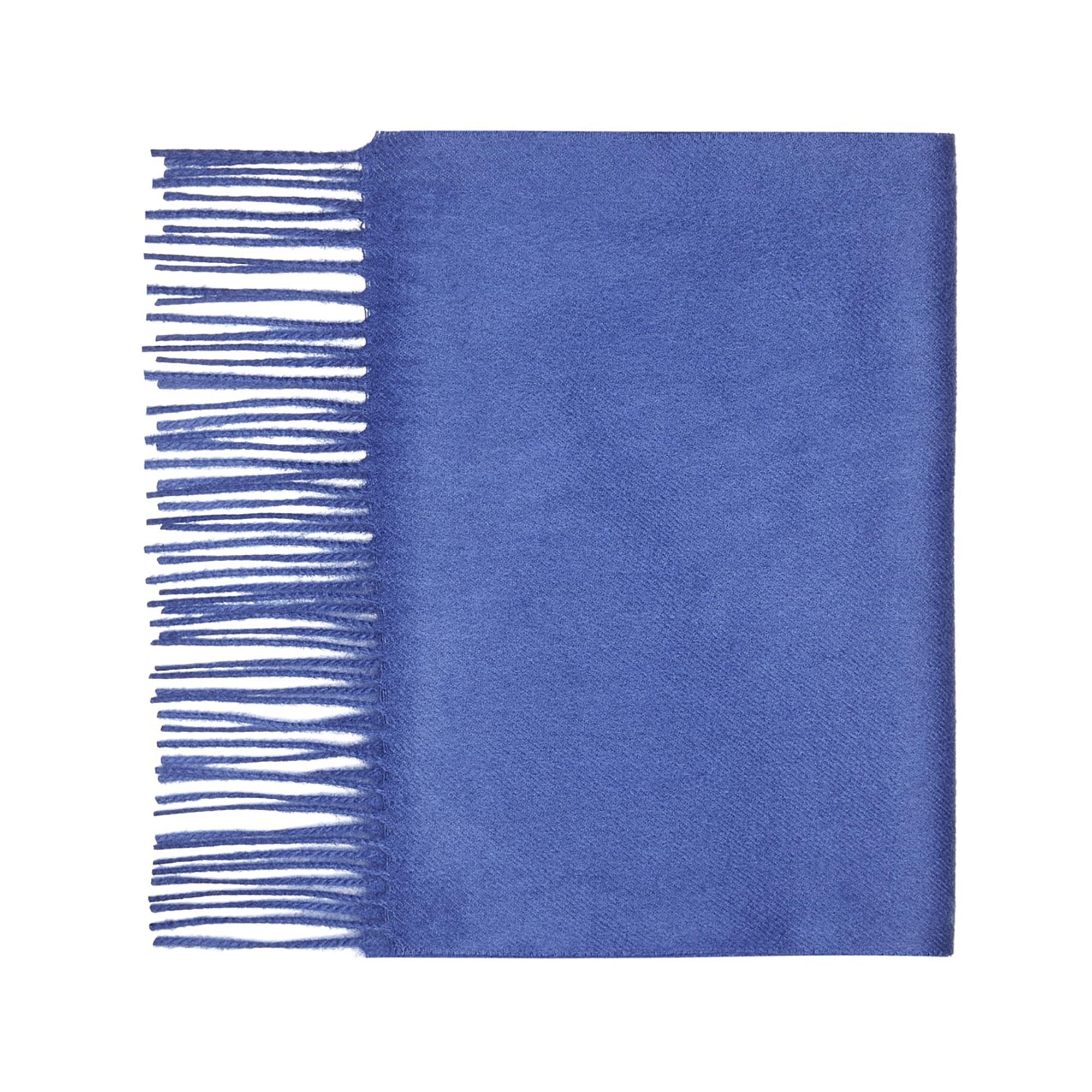 Lona Scott Women's Electric Blue Cashmere Scarf,