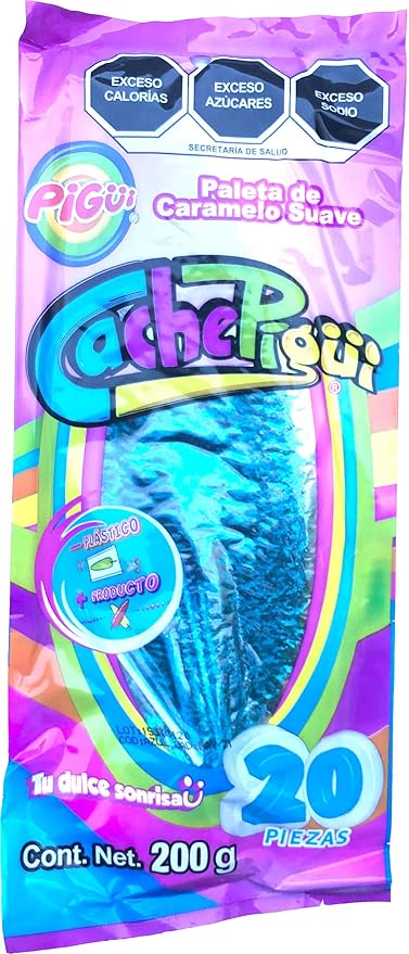 Amazon.com : Slaps Cachepigui Lollipop Candy (20pcs) : Grocery ...