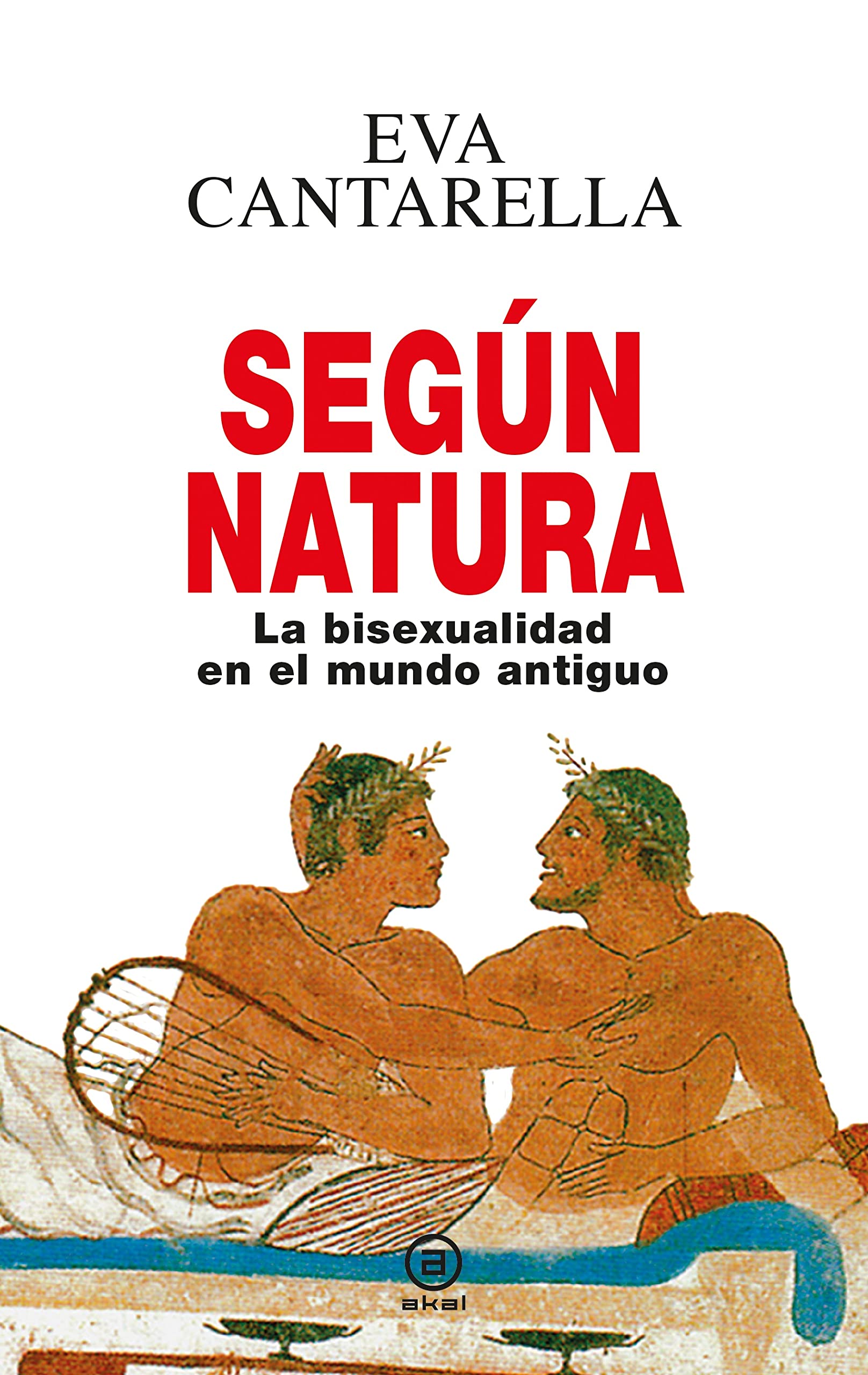 Según Natura. La bisexualidad en el mundo antiguo: 27 (Anverso)