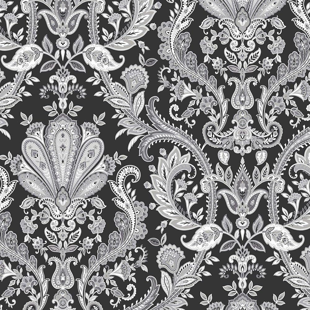 Norwall MD29430 Jacobean Paisley Wallpaper