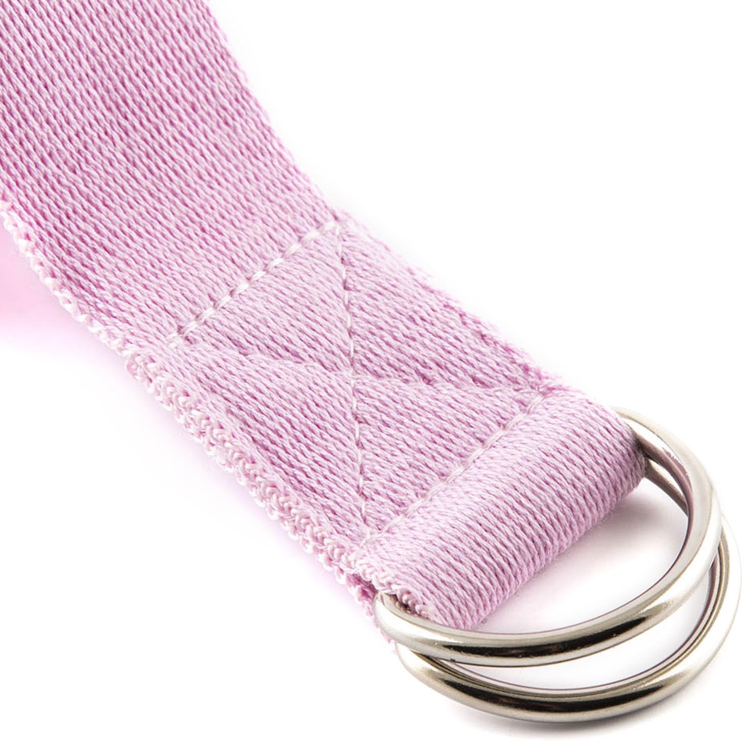 Peace Yoga Exercise Strap : Sports & Outdoors
