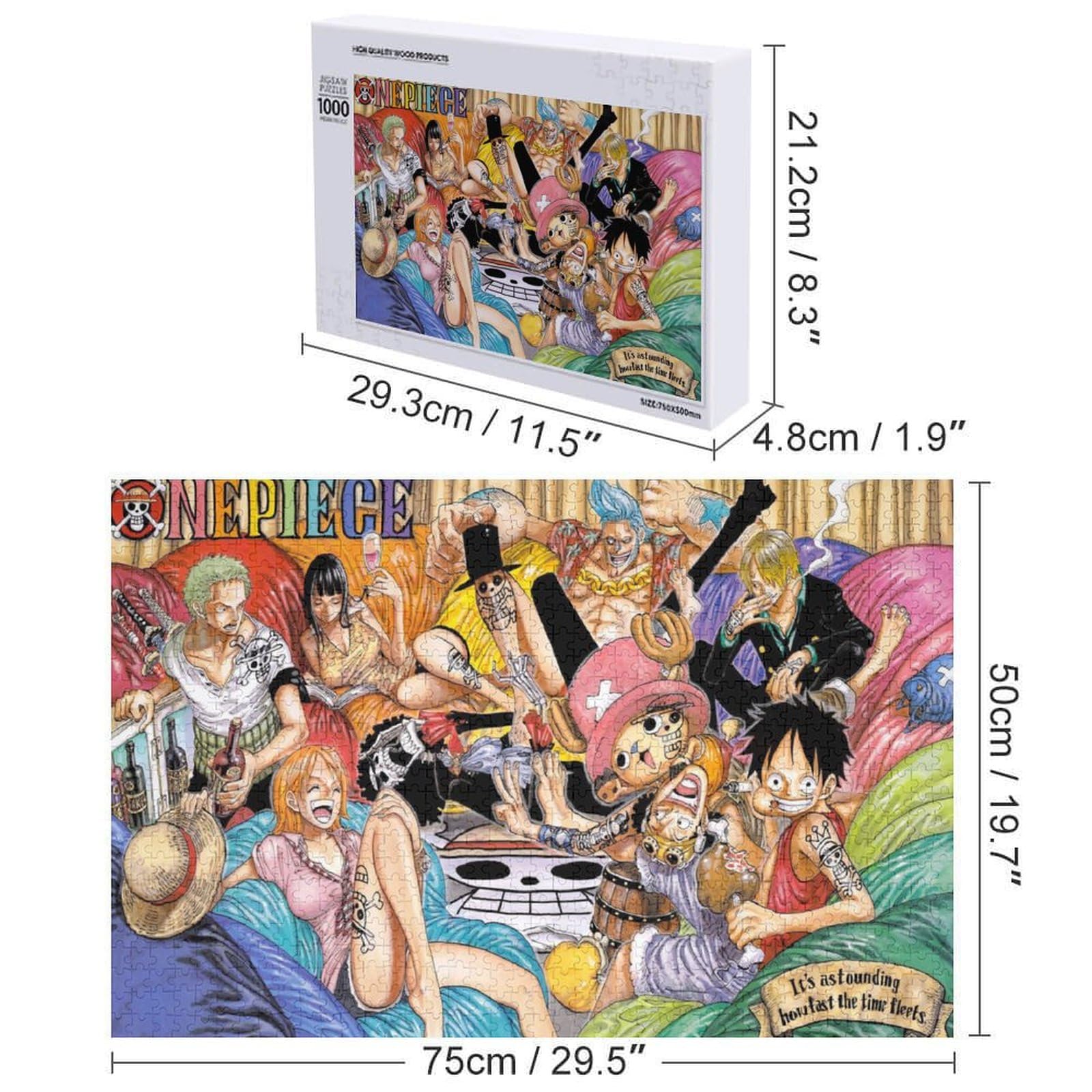 Amazon.co.jp: ワンピース ジグソーパズル キャラクター パズル 人気