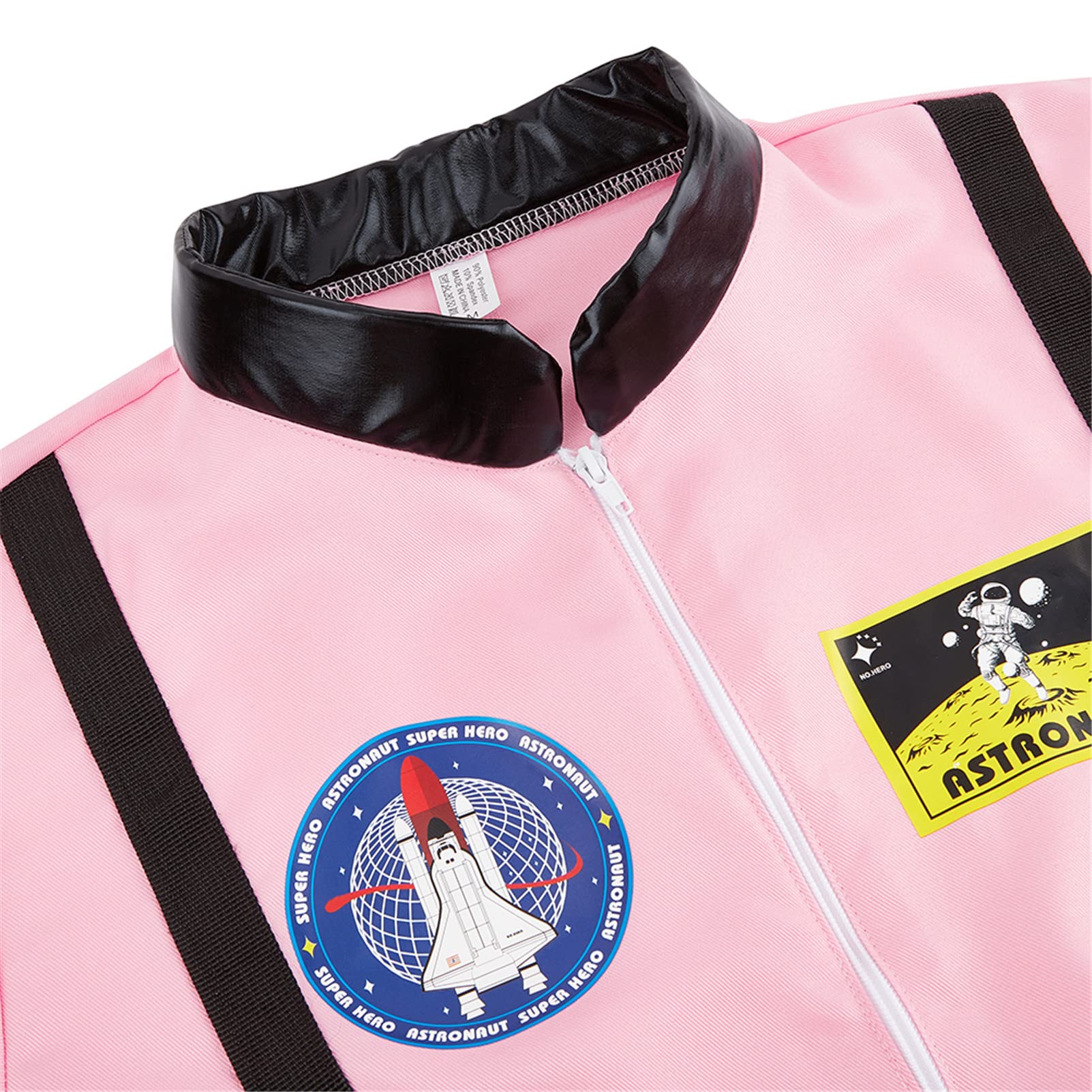 Damski kostium astronauty kosmonauta, kombinezon dla dorosłych, kombinezon lotniczy, Halloween, przebranie na imprezę