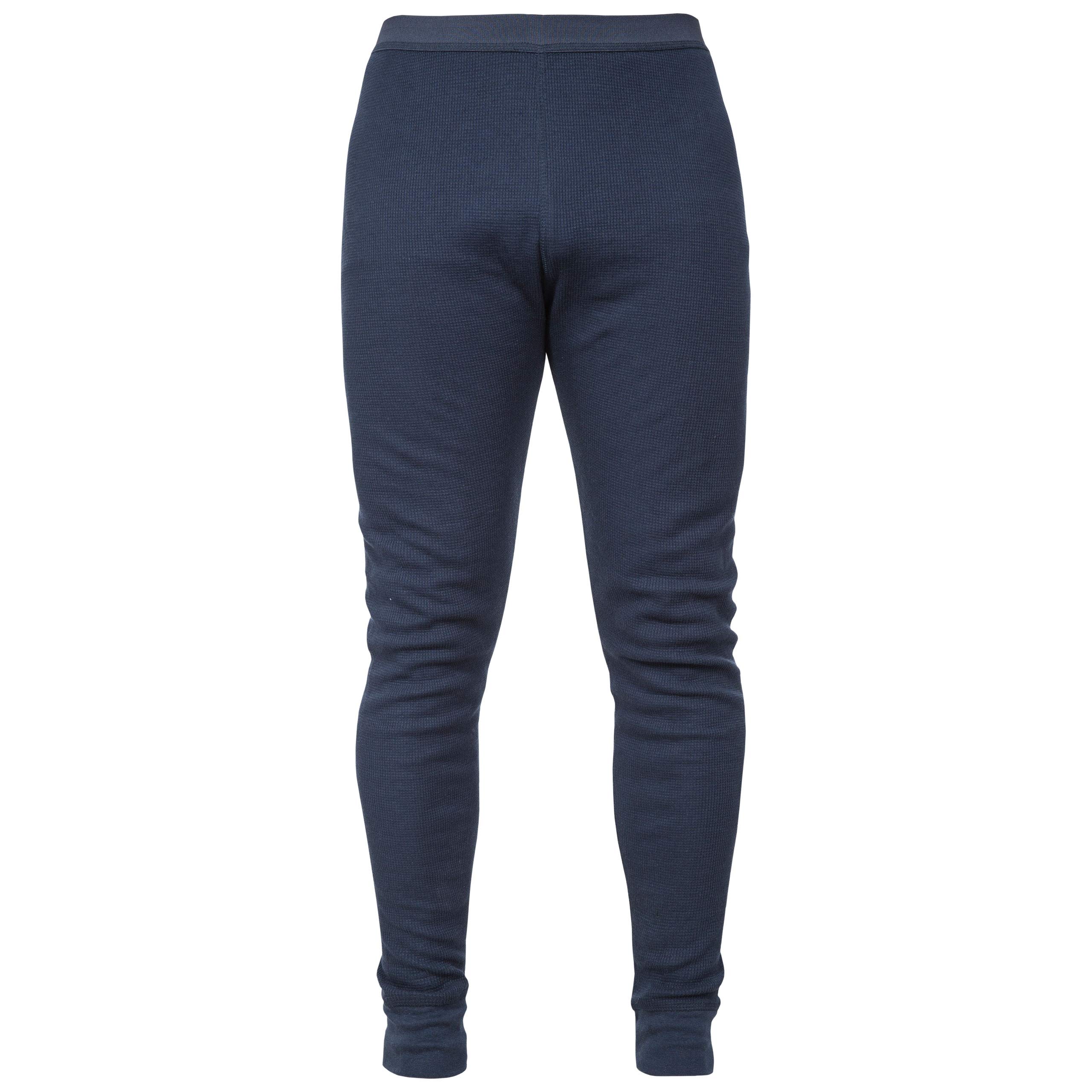 Trespass Men's Navy Adults Enigma Super Soft Thermal Trousers  Xs