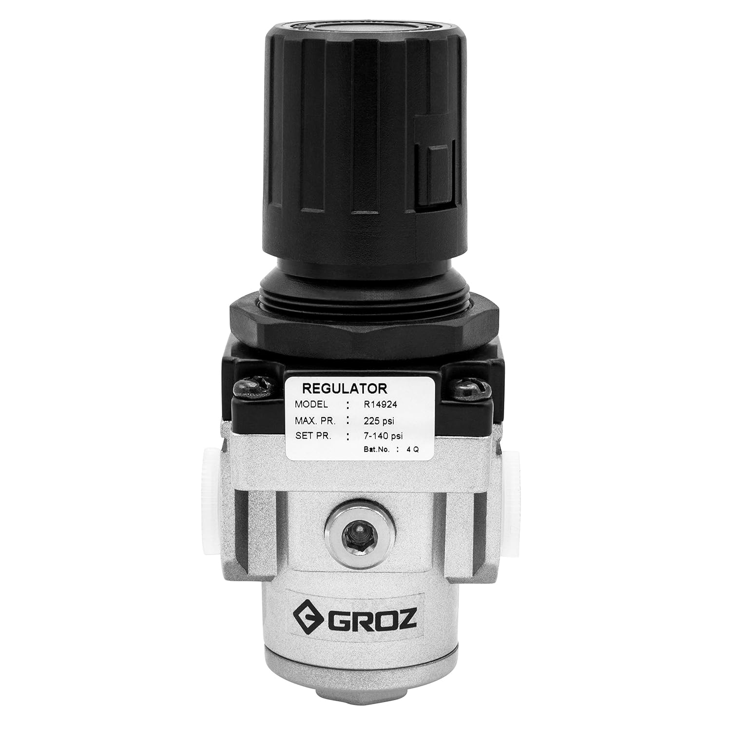 Groz 60053 Air Regulator - Intermediate 3/8" NPT