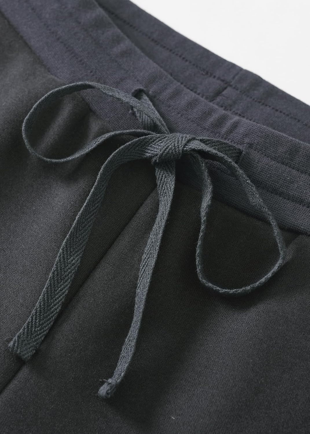 Weintee Women's Petite Fleece Sweatpants Warm Pants for Winter - Image 2