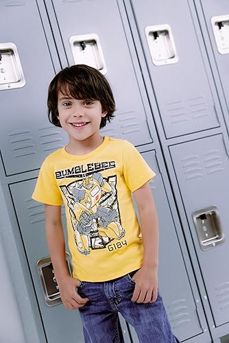Miniatura 2 de Transformers Bumblebee Optimus Prime - Paquete de 3 camisetas para niños pequeños y grandes