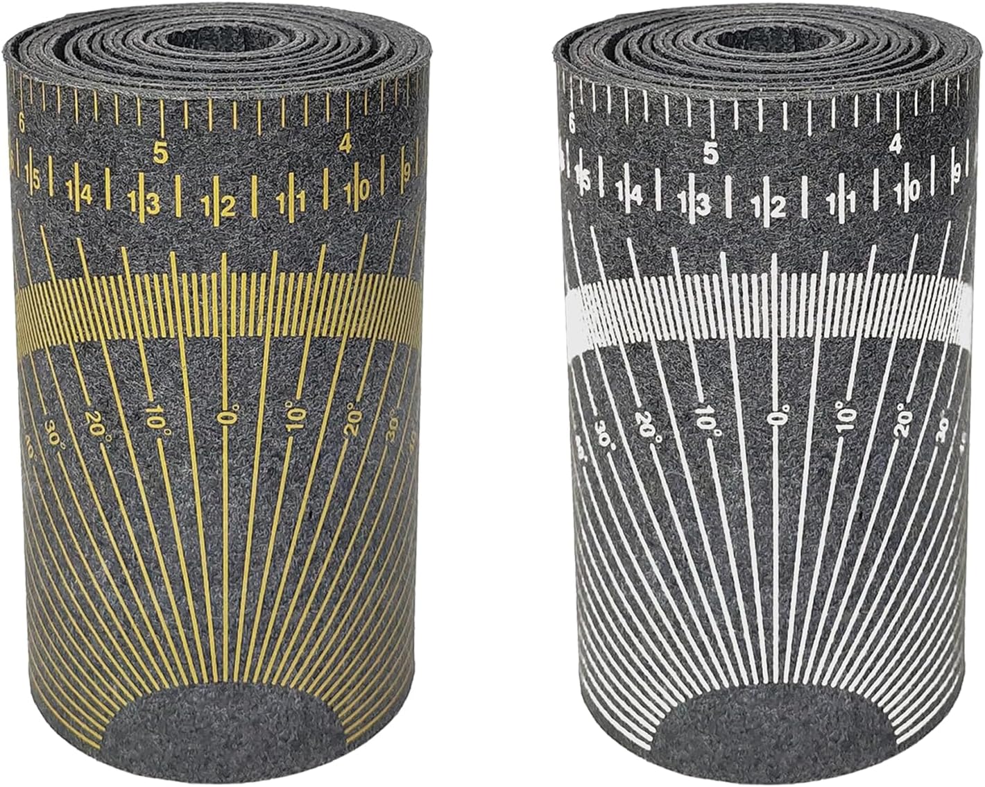 LongTai Pipe Wrap Around Messband Hoch temperatur beständiges Dual Scale Tool zu