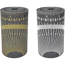 2Pcs Pipe Wrap Around, Pipe Measuring Tool, Flex Angle Measuring and Marking Gauge in a Gift Box
