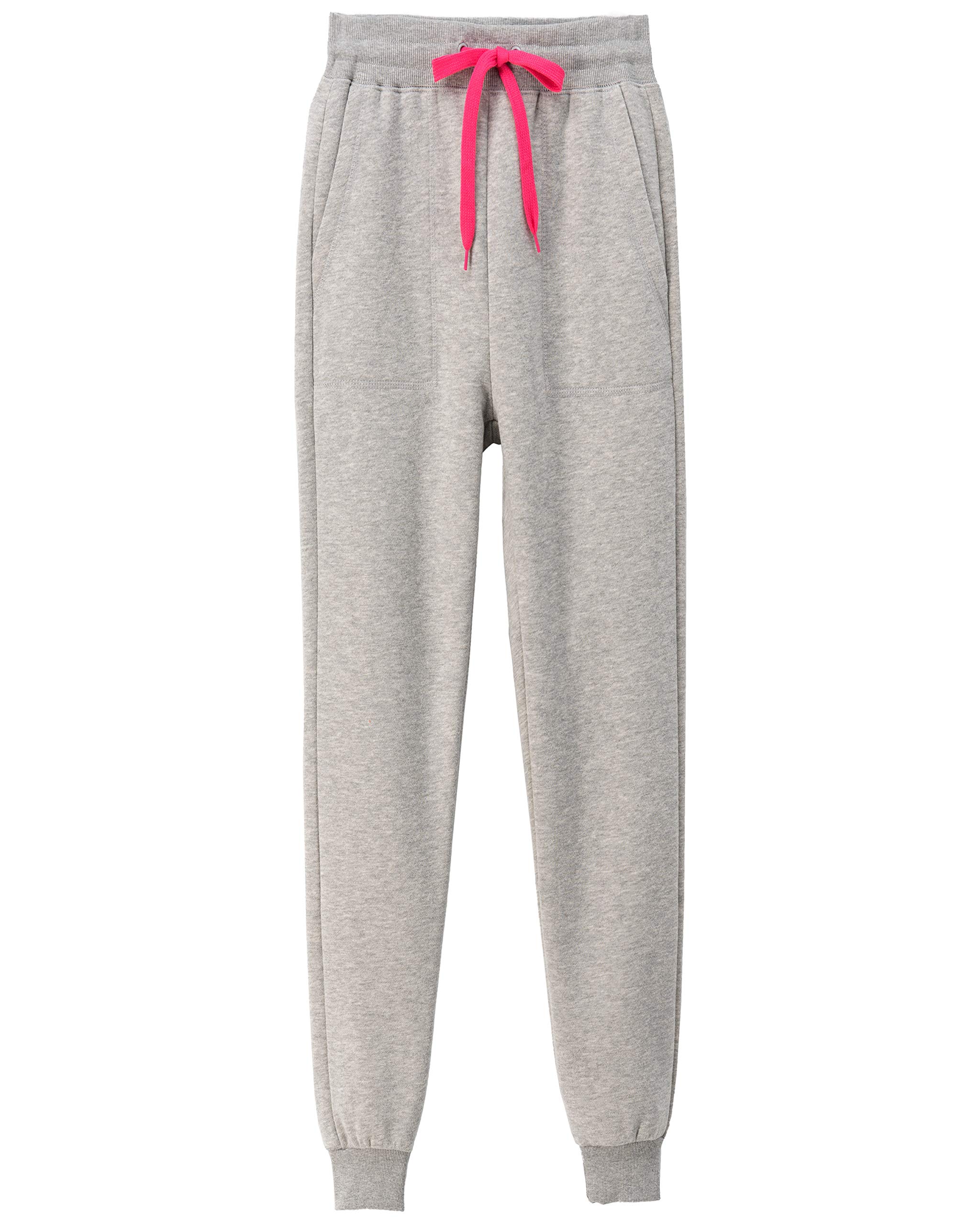 Women's Joggers Sweatpants - Elastic Waist Drawstring Tapered Leg Workout Running Casual Pants with Pockets