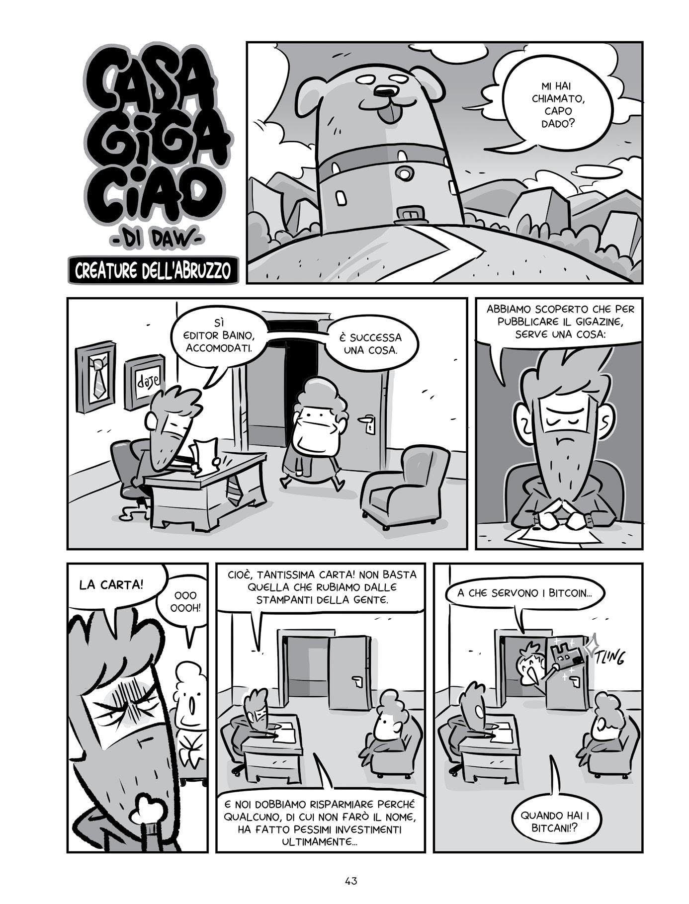 Scottecs Gigazine. Cofanetto 5 (Vol. 17-20)