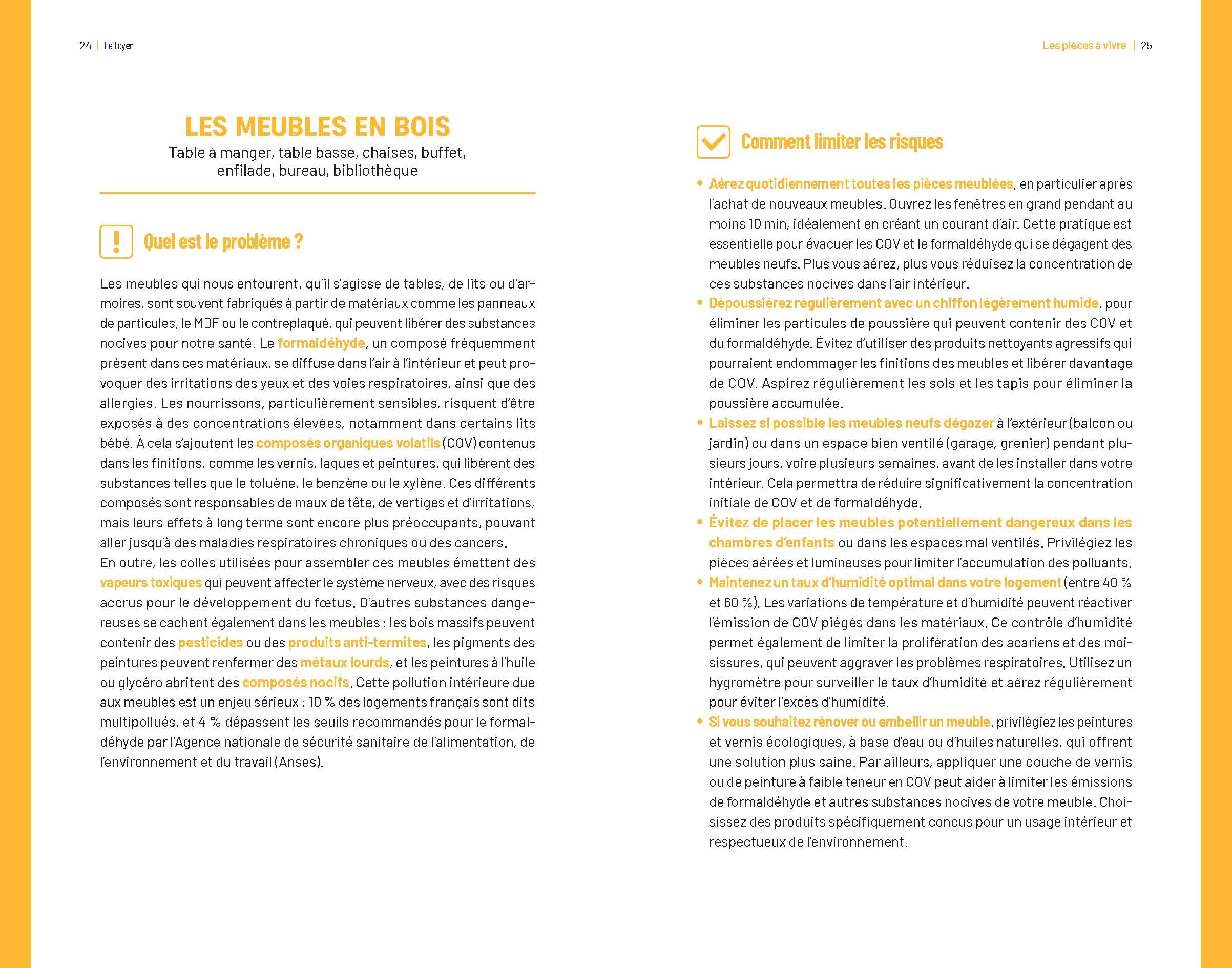 Anti-toxique: Le guide des polluants cachés