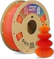 OVERTURE PLA Filament 1.75mm, 1kg Bobine (2.2lbs) 3D Drucker PLA Filament, Précision Dimensionnelle +/- 0.02mm (Tequila Sunrise)