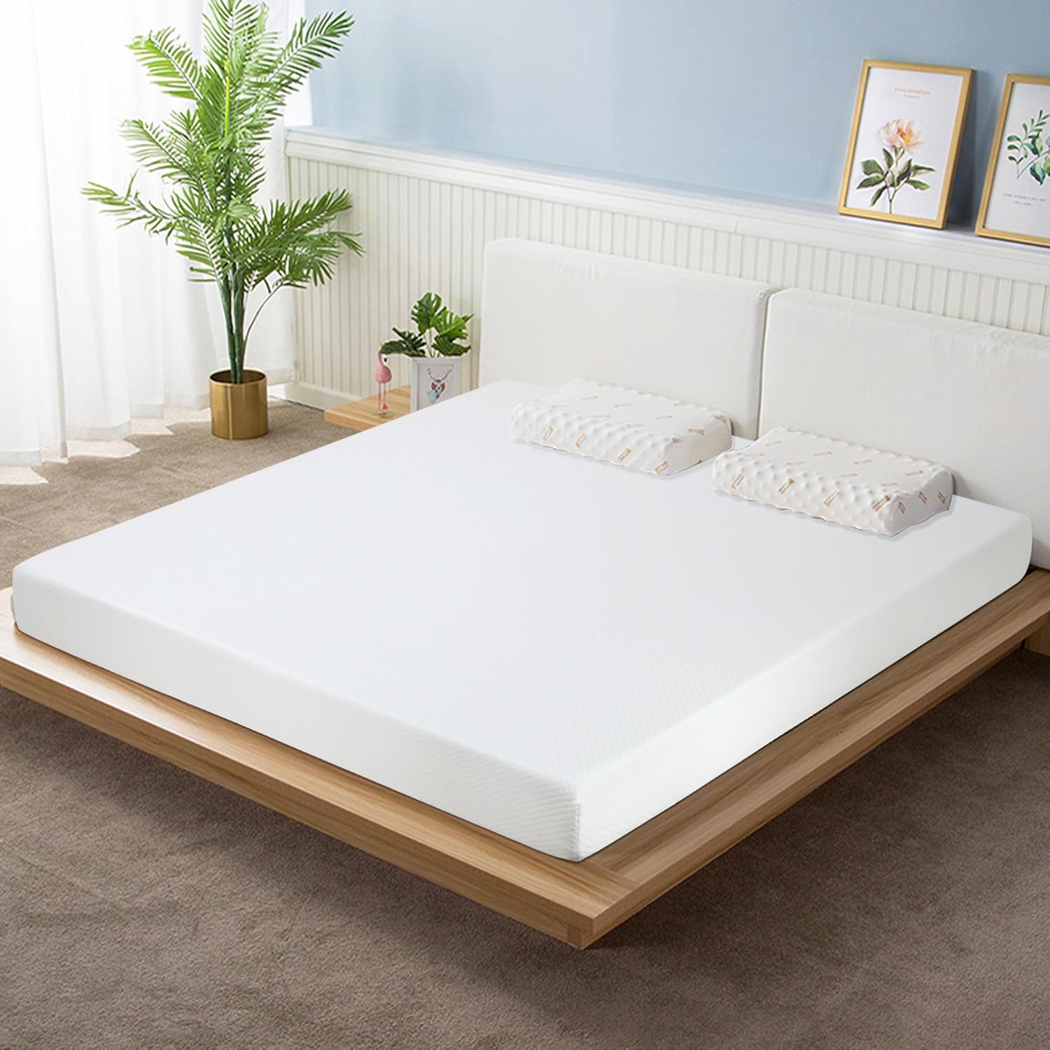 8 Inch Gel Memory Foam Mattress,California King Mattress in