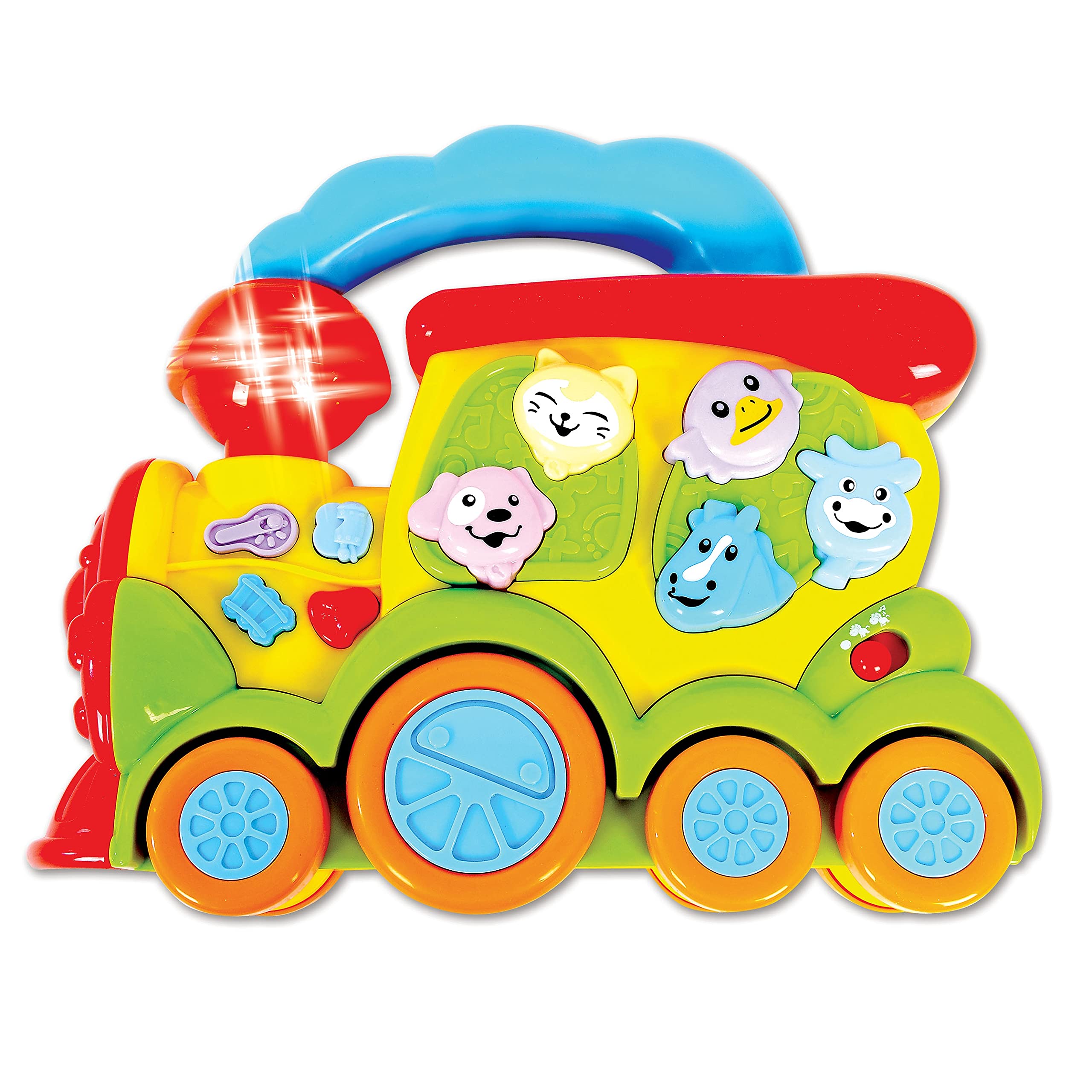 Brinquedo Infantil Trem Fazendinha, Zoop Toys, Multicor | Amazon