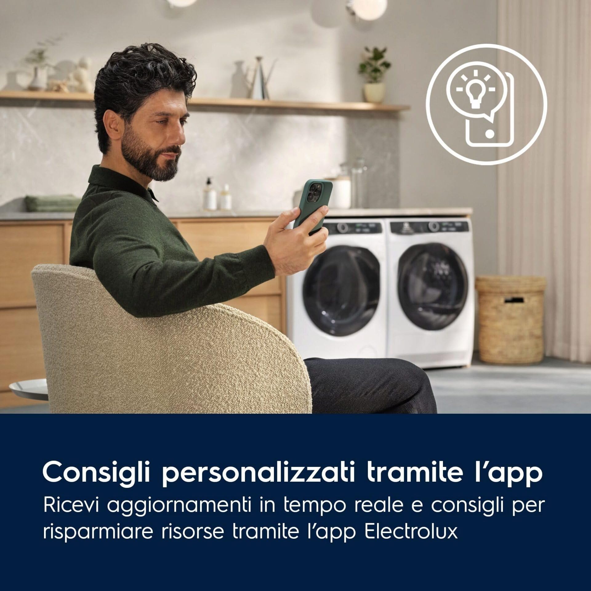EW7H59GY - Asciugatrice con pompa di calore, 9 kg, Libera Installazione, Classe energetica A+++