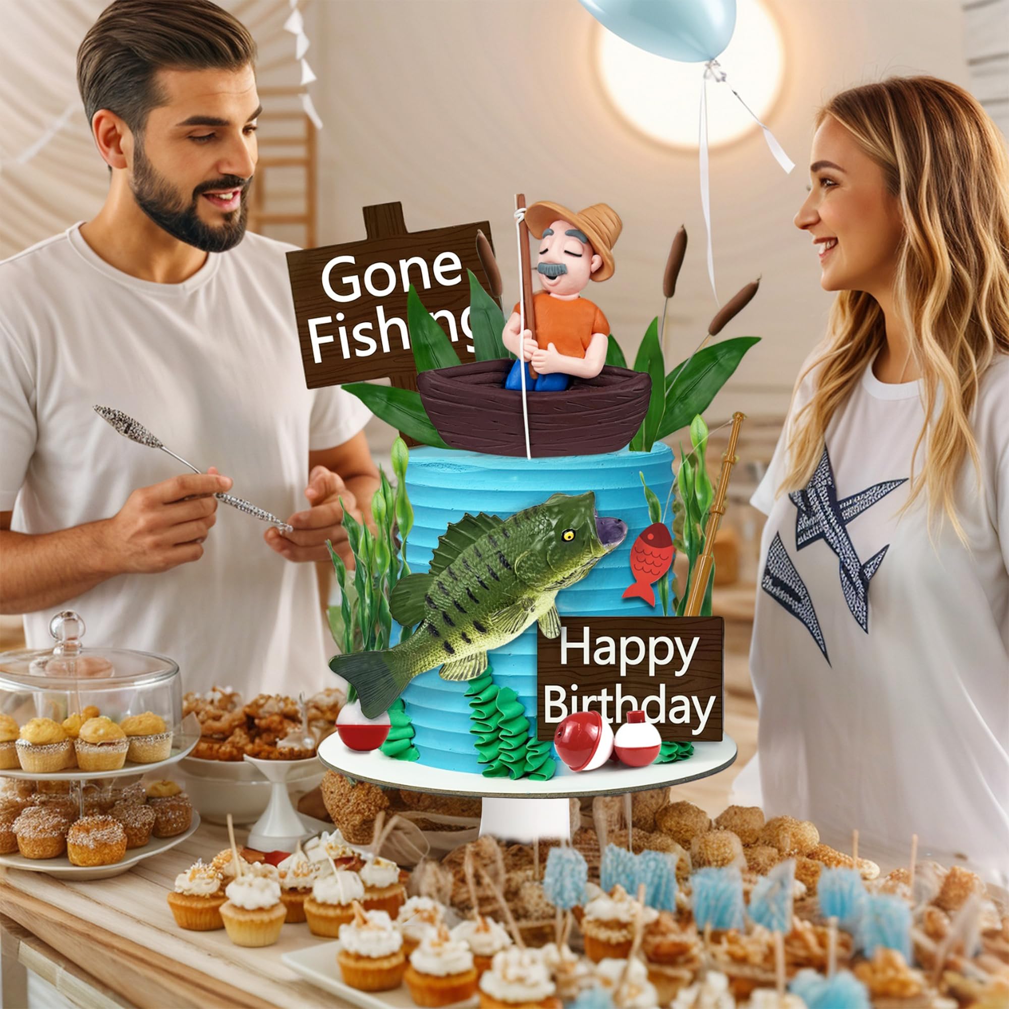 Dekora Happy Birthday Taart Topper Zwart - Kaatjes Bakwinkel Dekora Happy Birthday Taart Topper Zwart - Kaatjes Bakwinkel