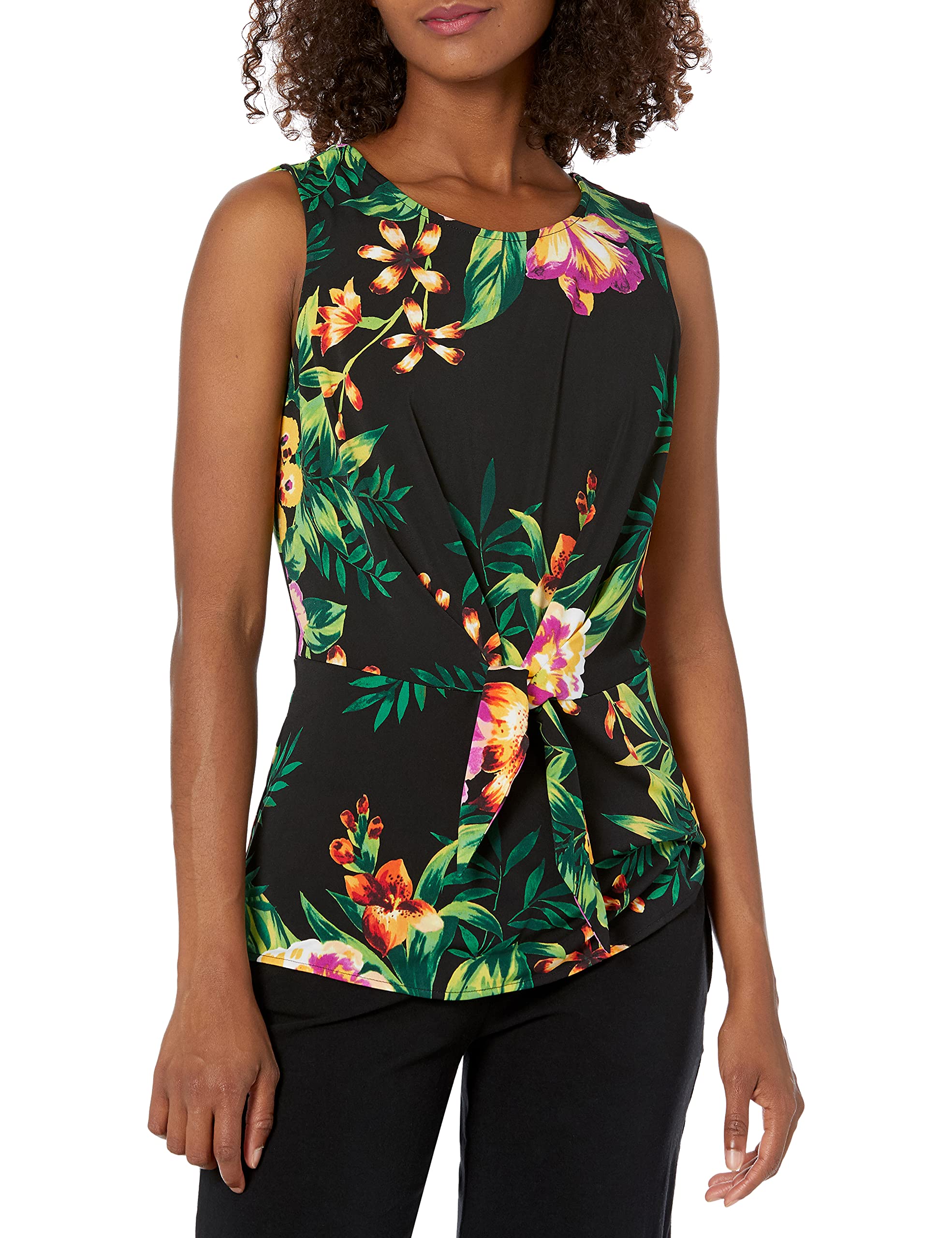 ECI New York womens Sleeveless tank Shirt