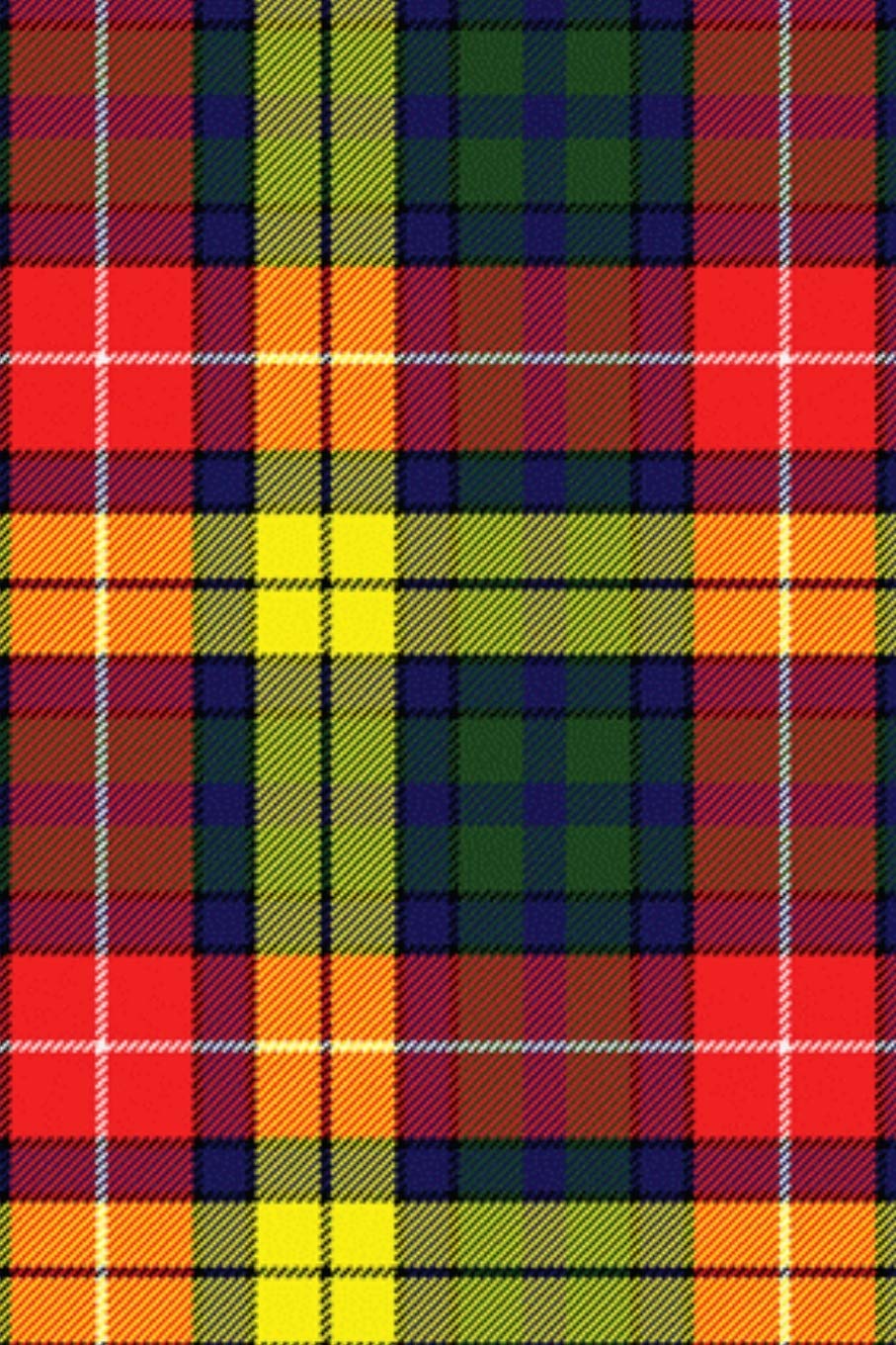 Clan Buchanan Tartan Journal/Notebook