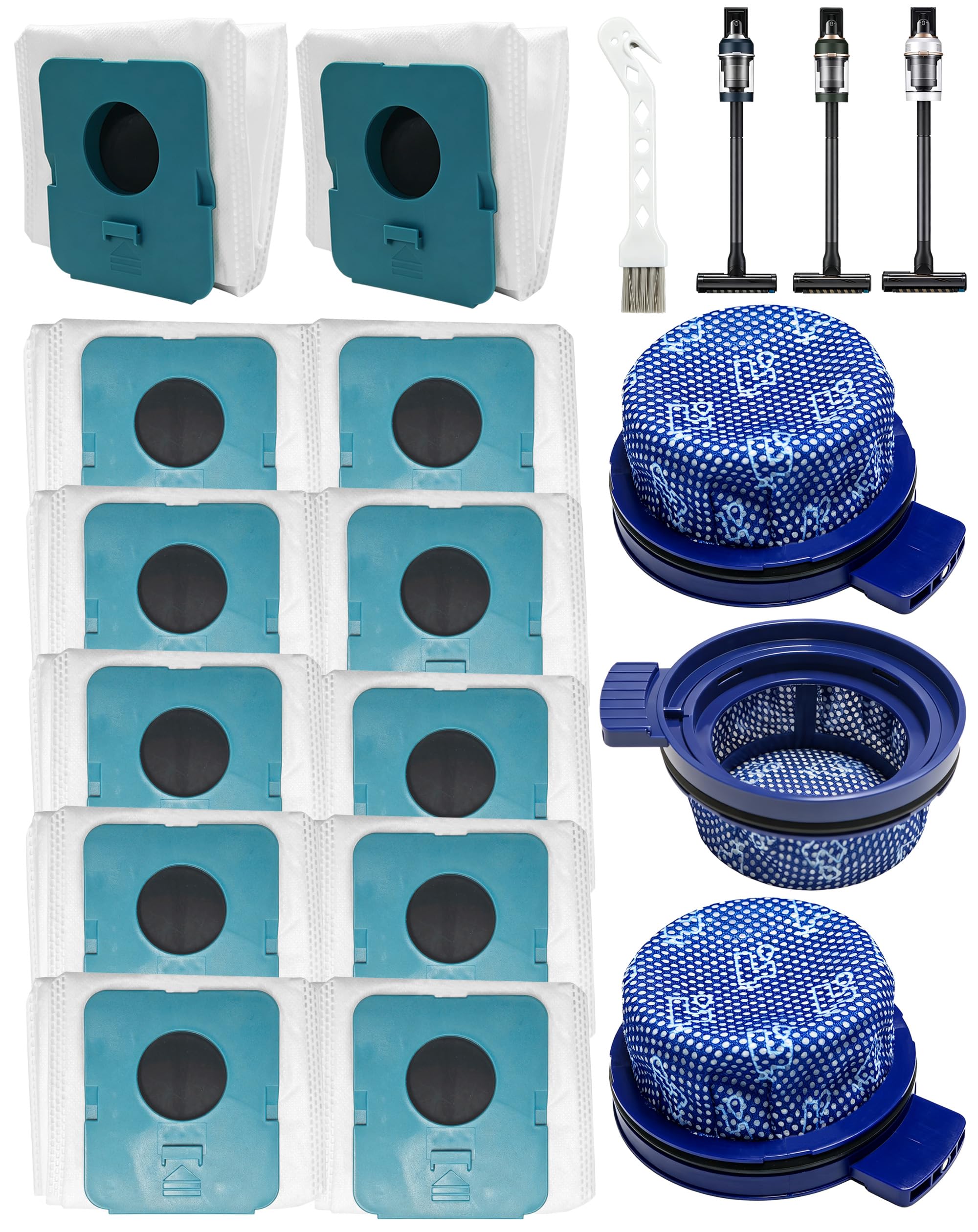 Vacuum Parts Sets Replacement for SAMSUNG BESPOKE Jet Cordless Stick Vacuum