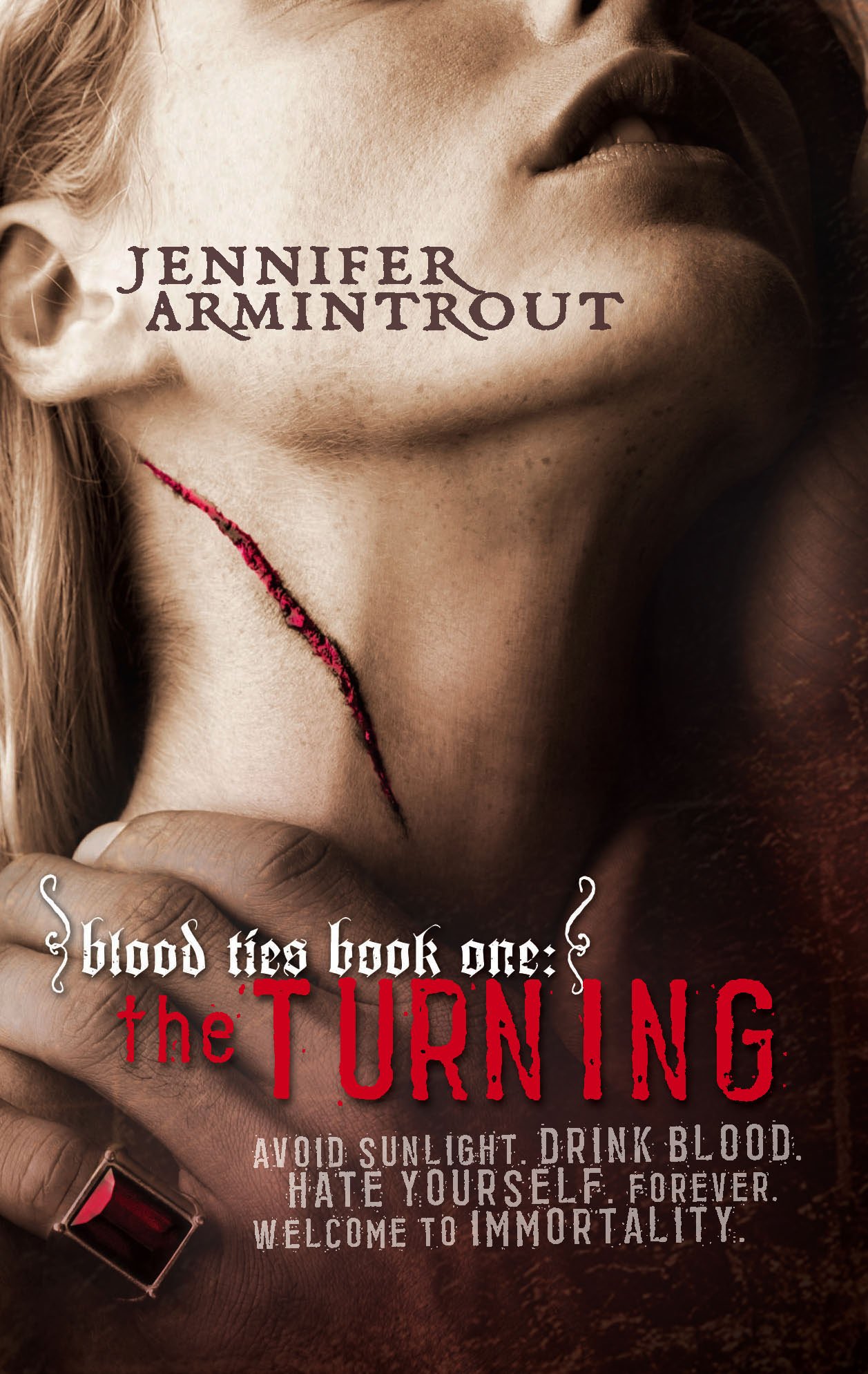 Buy Blood Ties Book One: The Turning (Blood Ties, 1) — BookShops.in