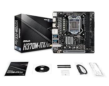 ASRock H370M-ITX/AC LGA1151/Intel H370/DDR4/SATA3&USB3.1/M.2